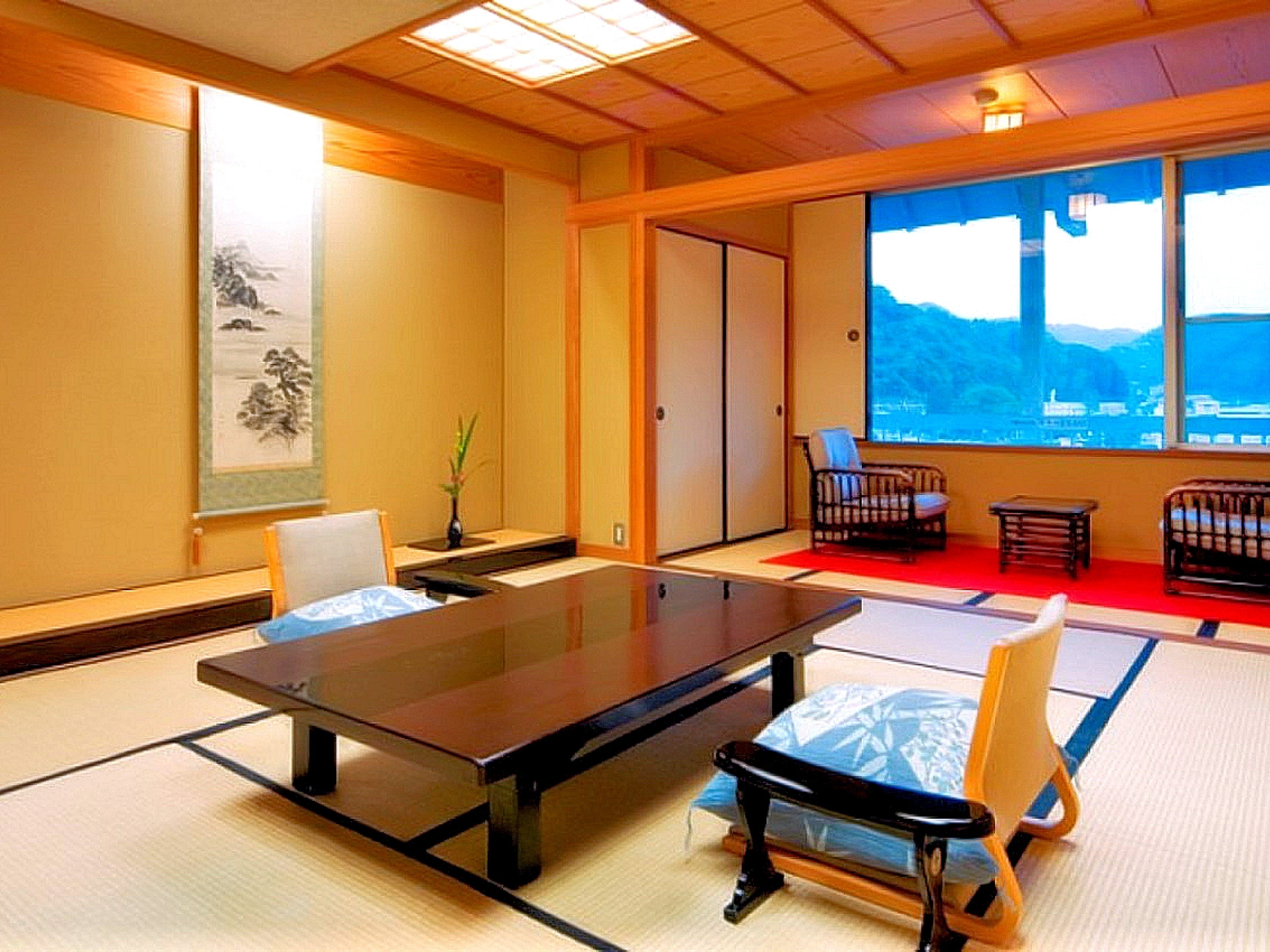 Japanese-style room 10 tatami mats (3: 4)