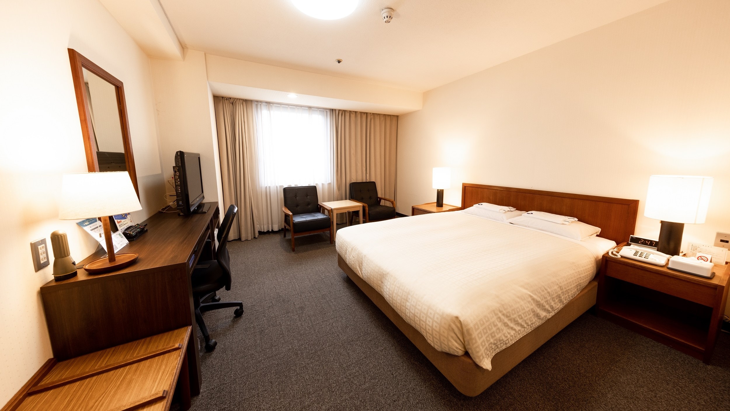 A double room