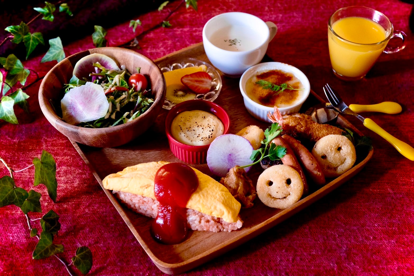 (Dinner) Children's Plate