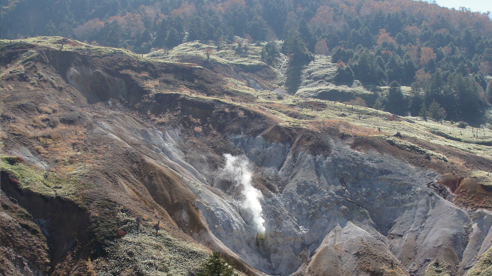 【客房】开阔视野，秋色迷人