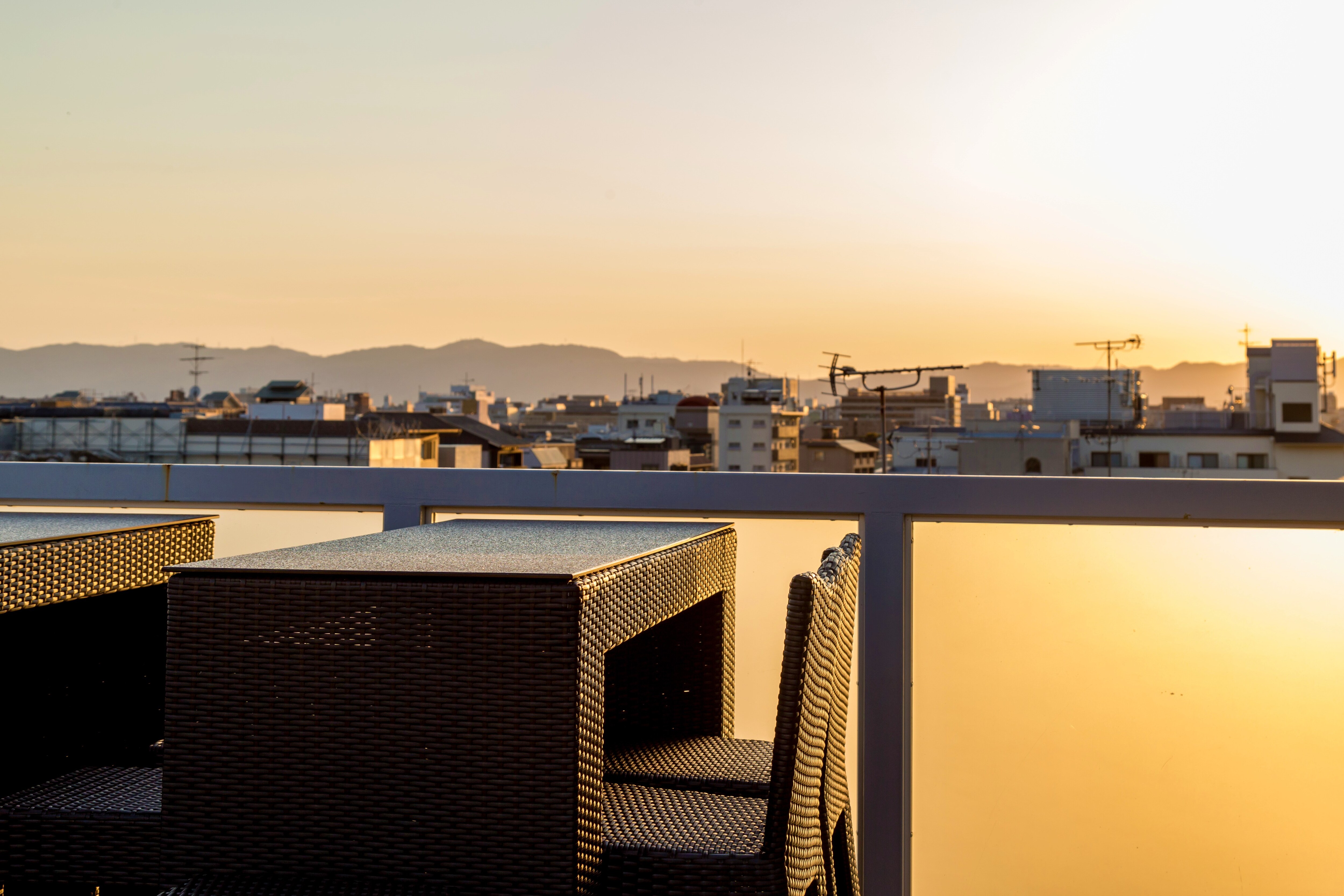 Feel free to bring in your own food and drinks. Enjoy the sunset.