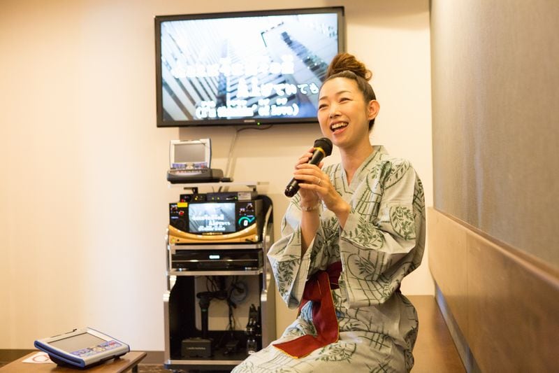 Karaoke room (image)