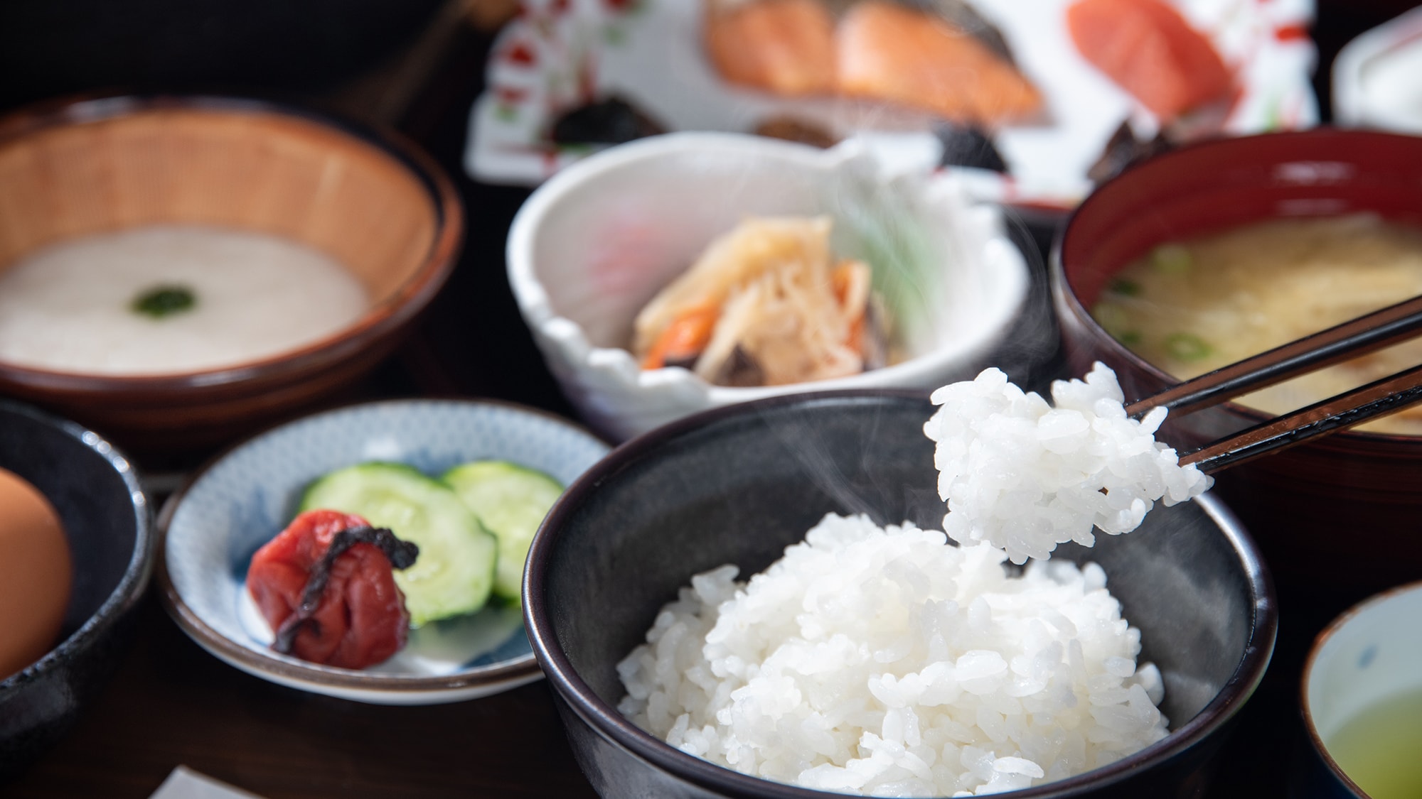 *[Rice] The rice used is "Koshihikari", homemade by the inn owner.