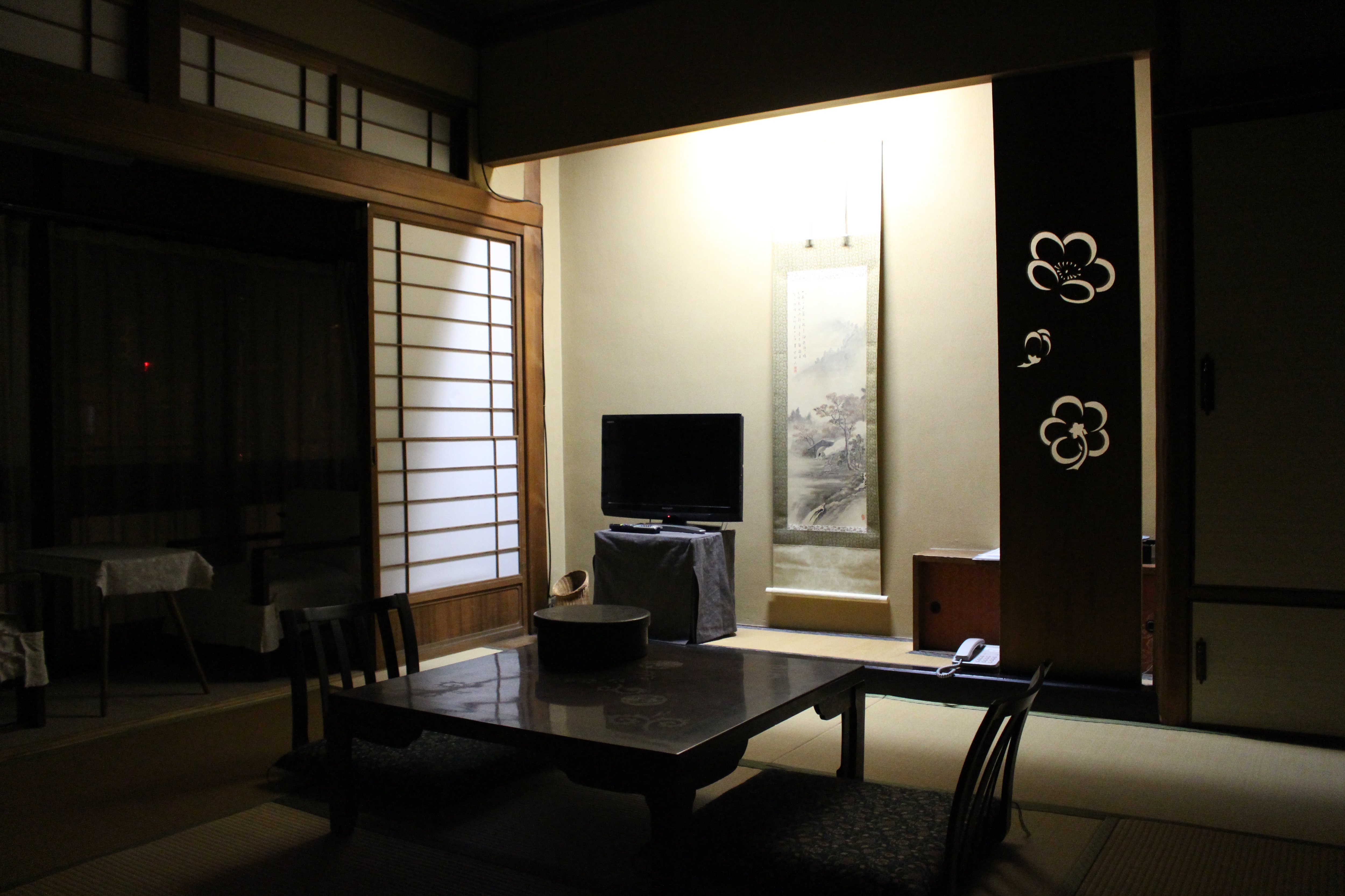 Eight tatami mats