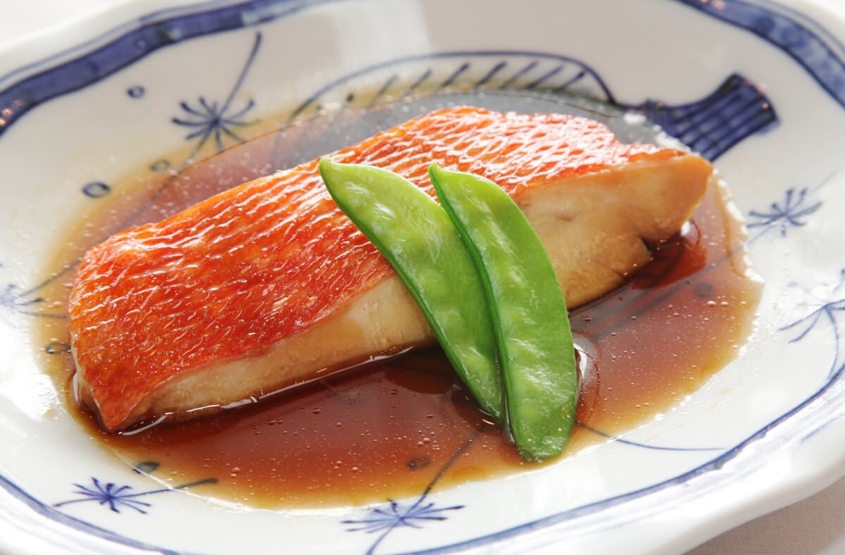燉紅鯛魚