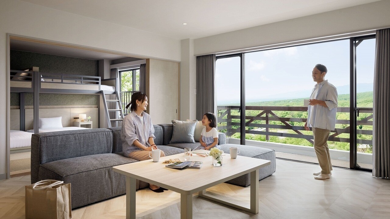 Forest Cottage Living Room