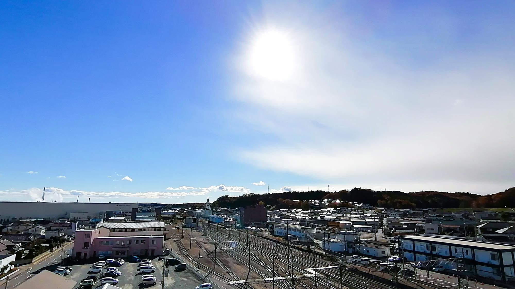 Panorama kota Minamisoma