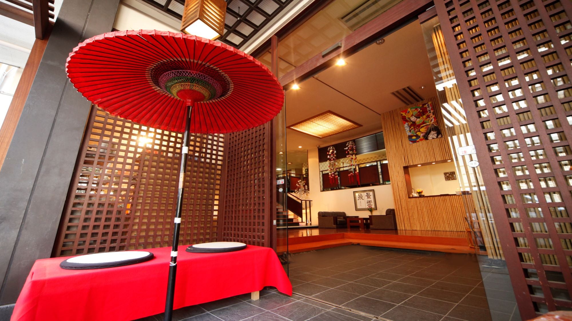 A little fashionable hideaway in the city