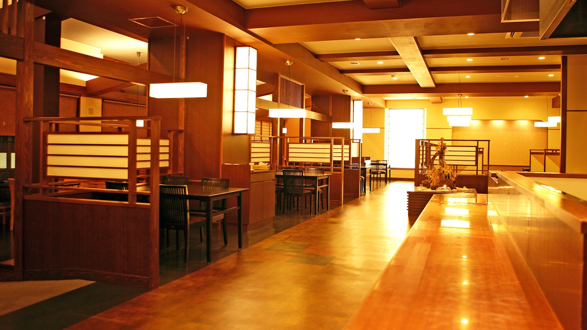 [Hotel facilities] Restaurant "Shunsai-Senshin"