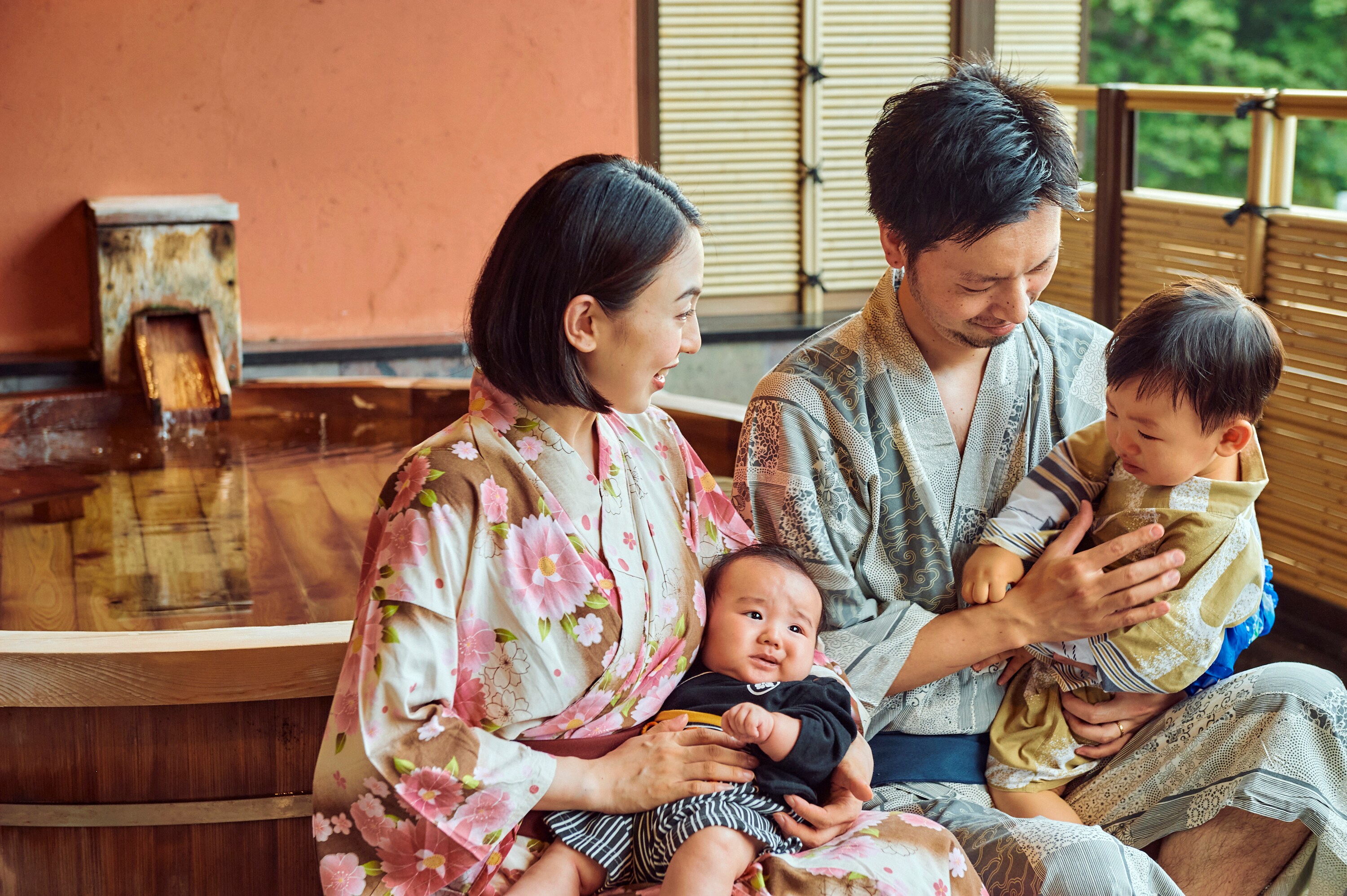 Please relax in a yukata