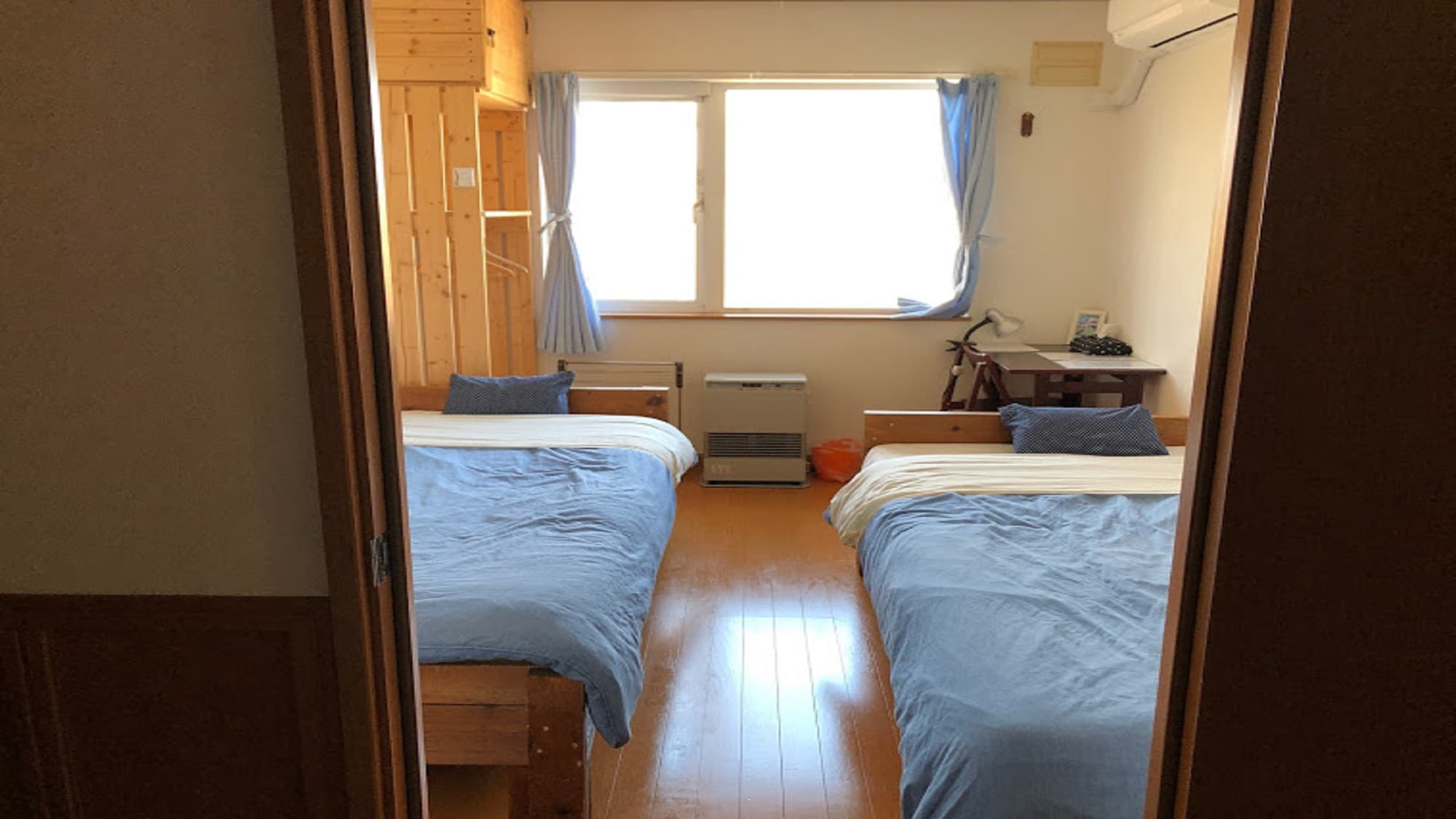 Kamar Twin Sisi Gunung