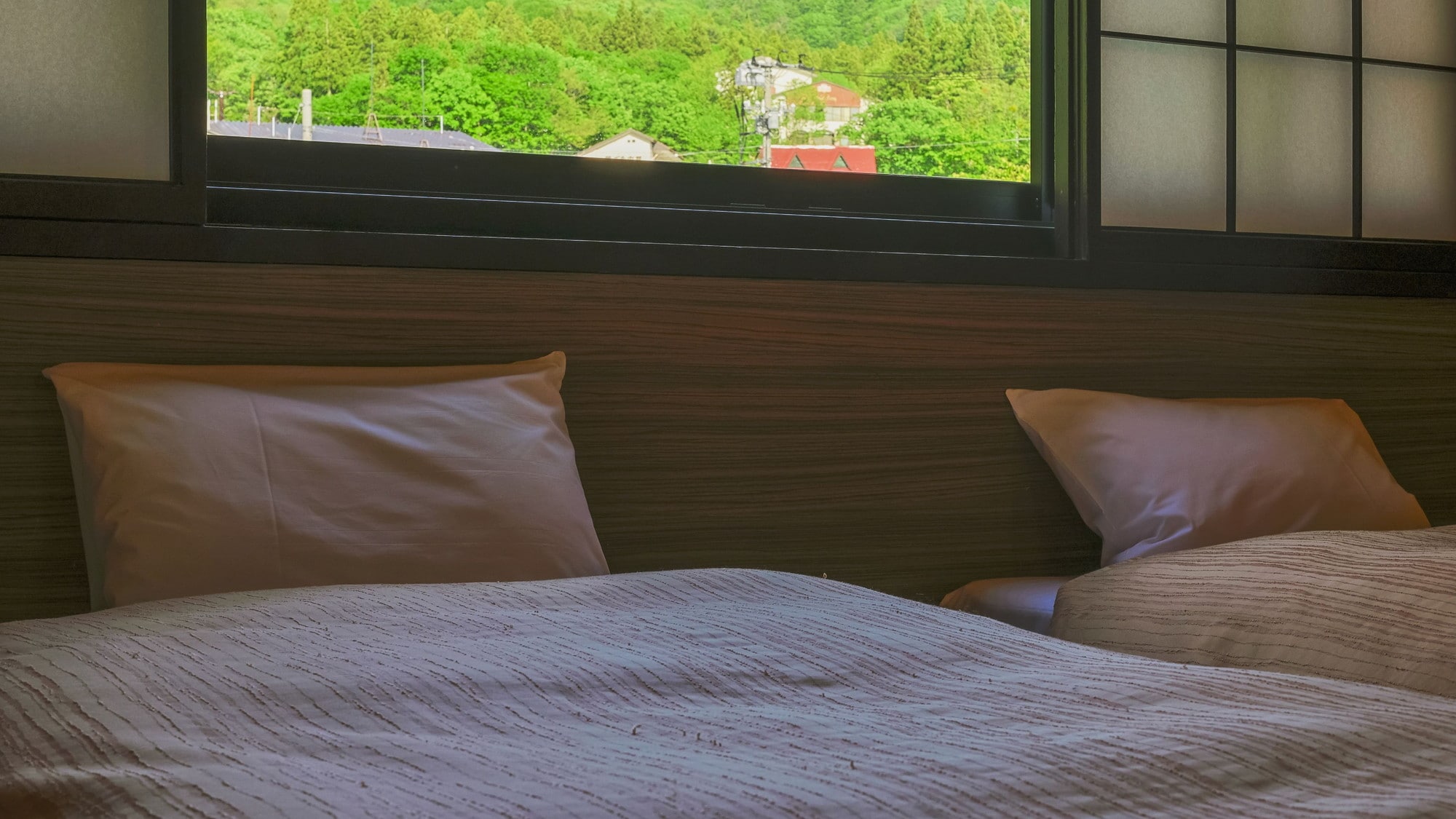 [The Main Building] Japanese-style room with twin beds