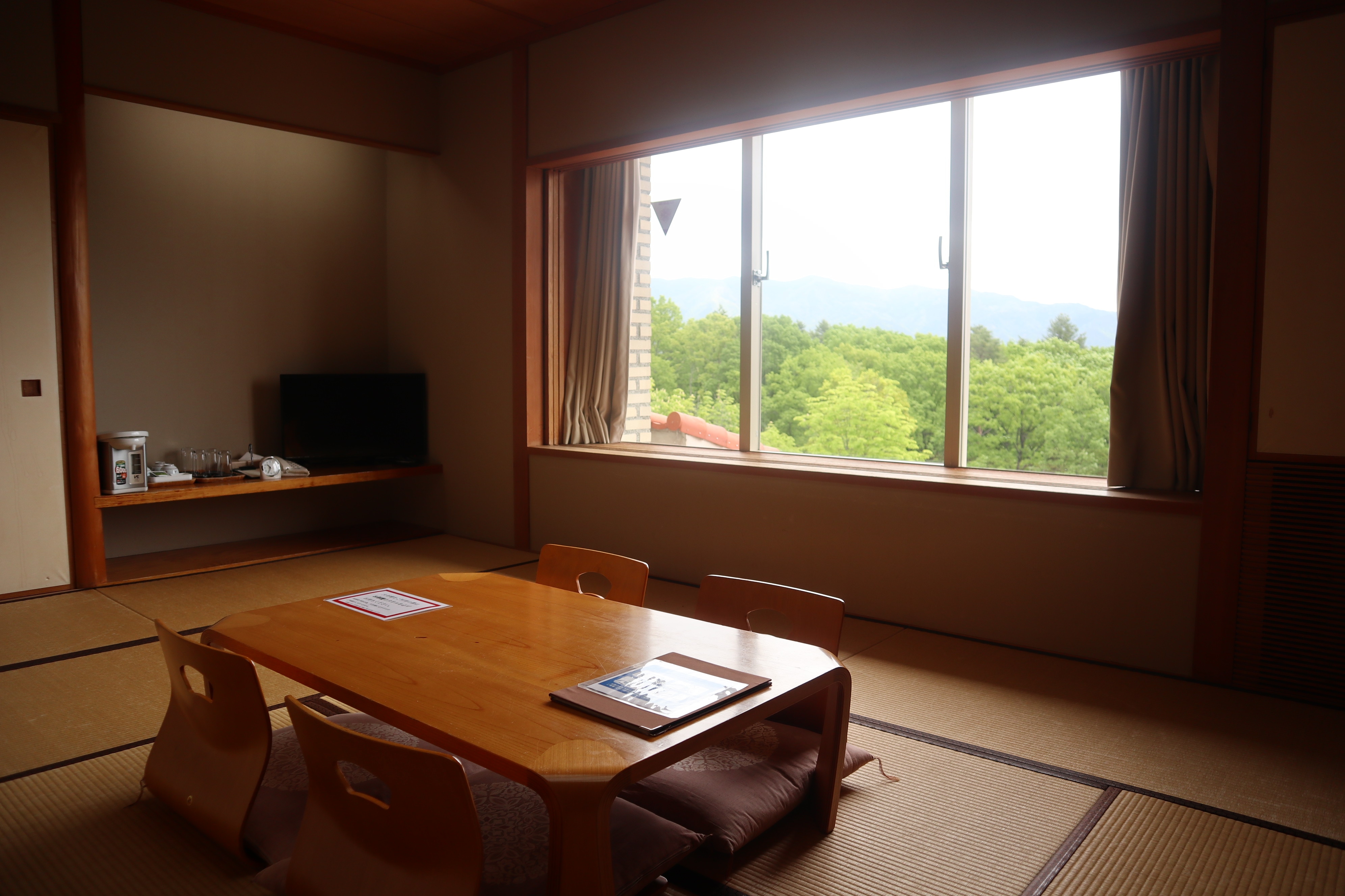 Japanese-style room