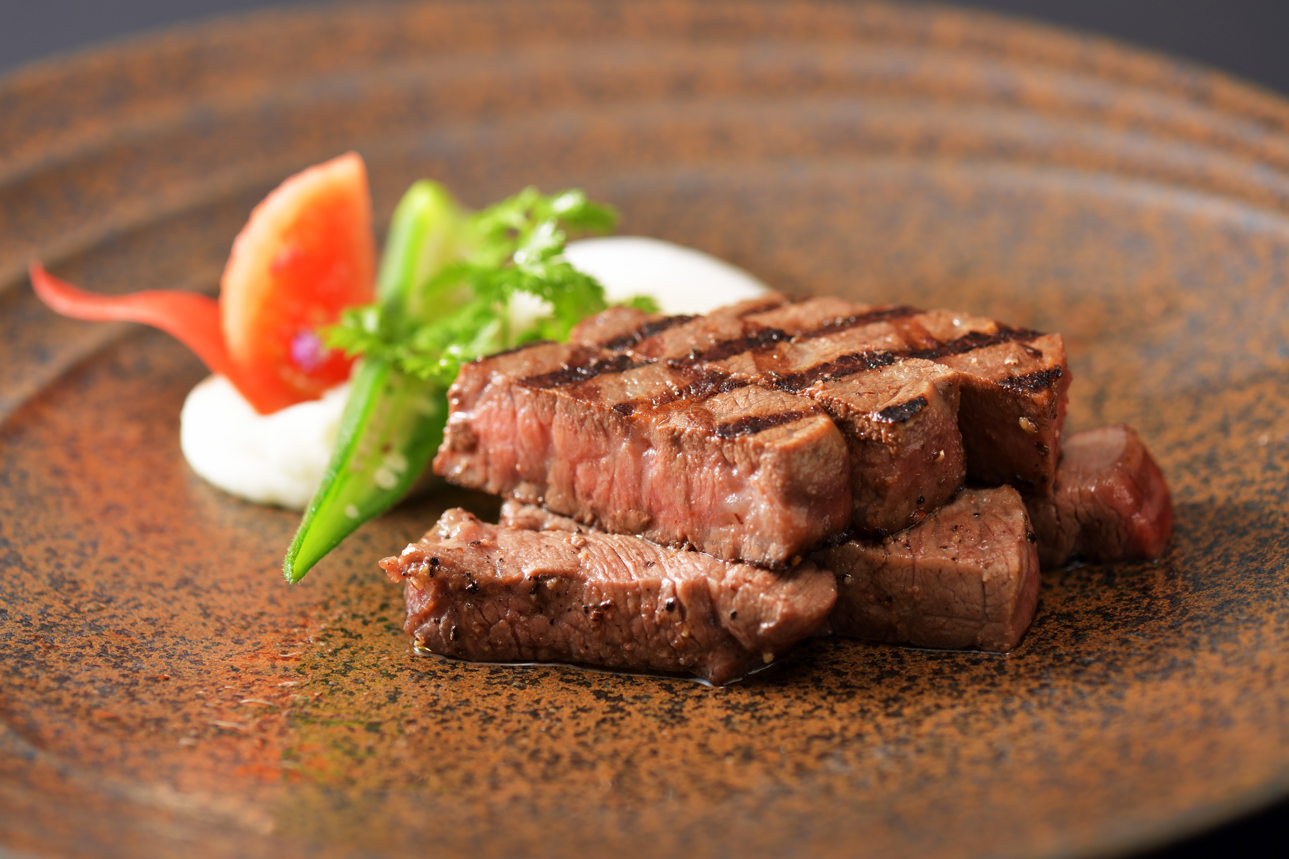 Yamagata beef steak image (large)