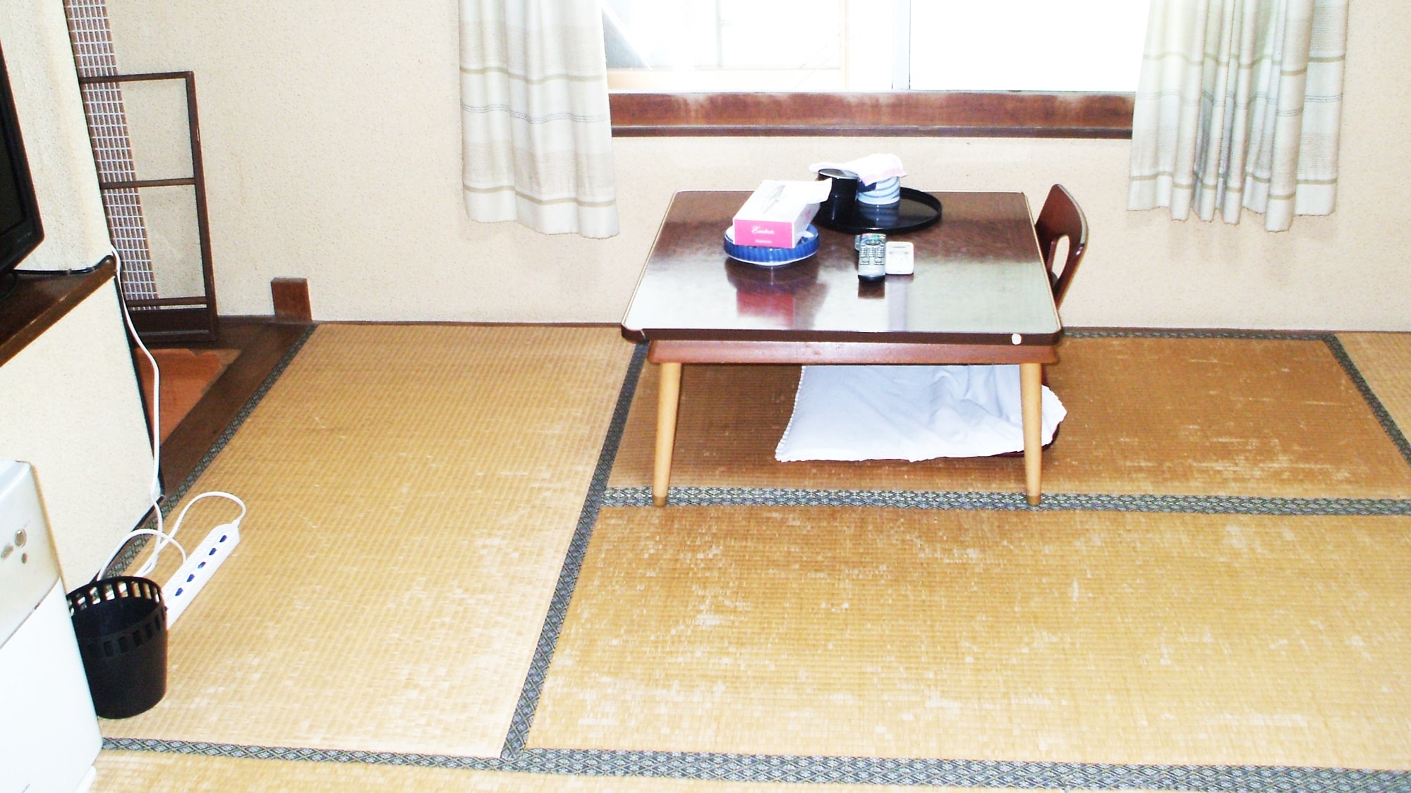 * 客房示例（日式房間 4.5 至 8 張榻榻米）