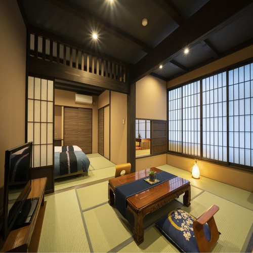 [Special room] Shinano residence [Sakura] Kamar bergaya Jepang dengan udara terbuka