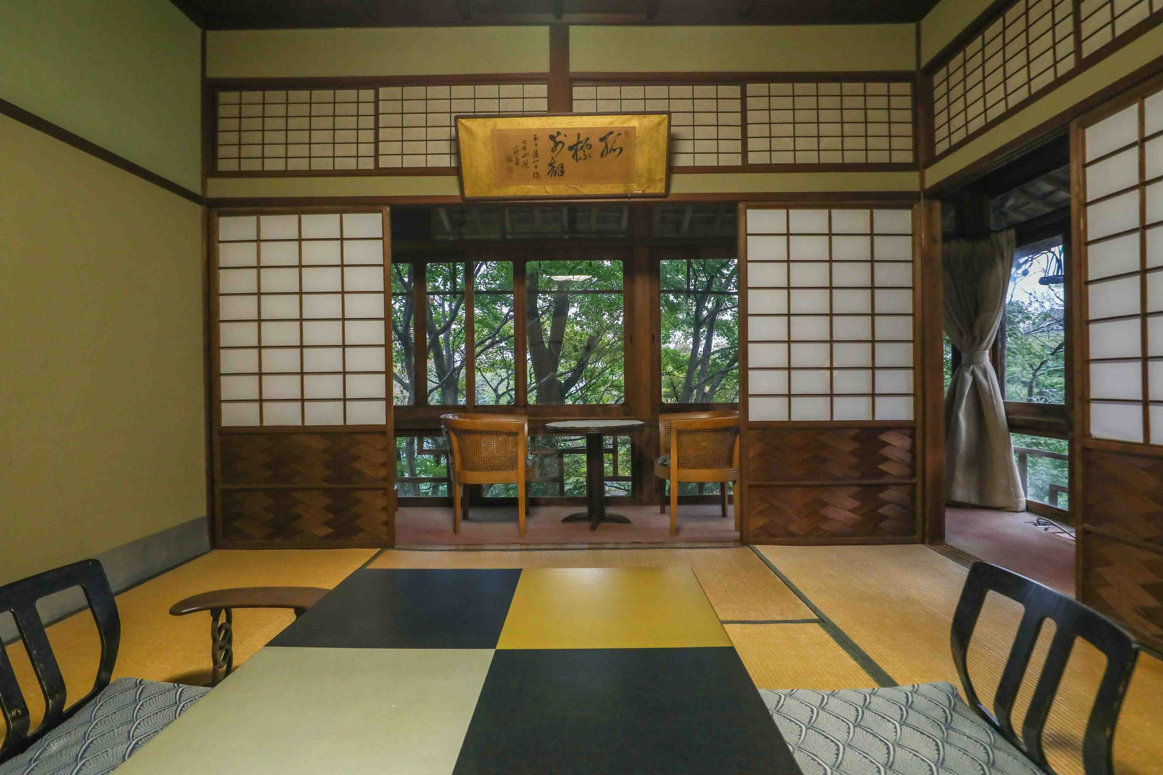 櫻の間本間