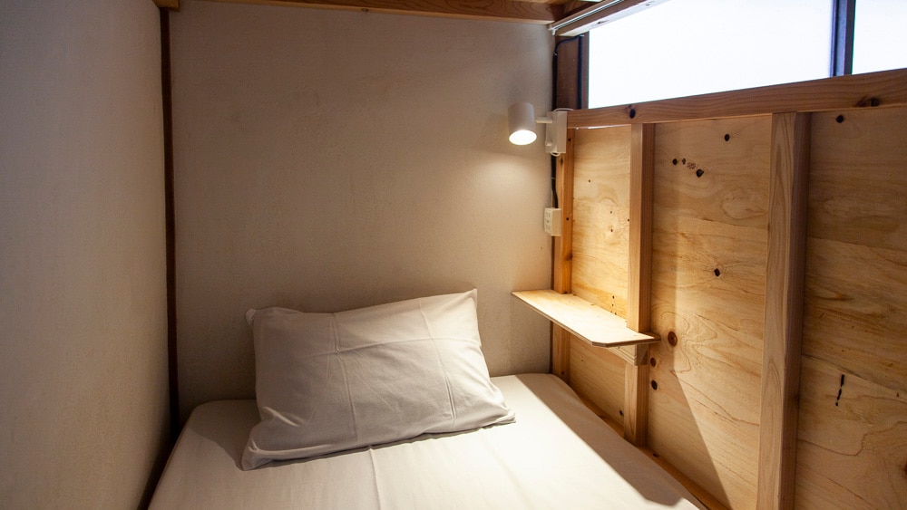 Gender mixed dormitory