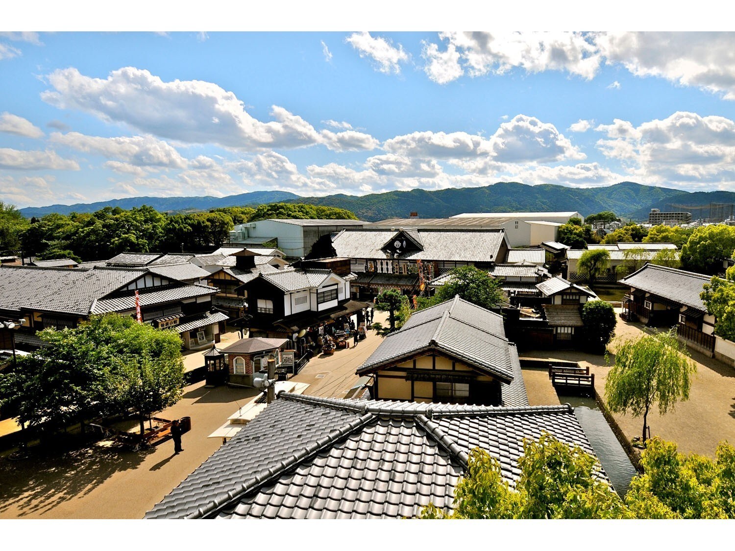 東映太秦映畫村 (全景)
