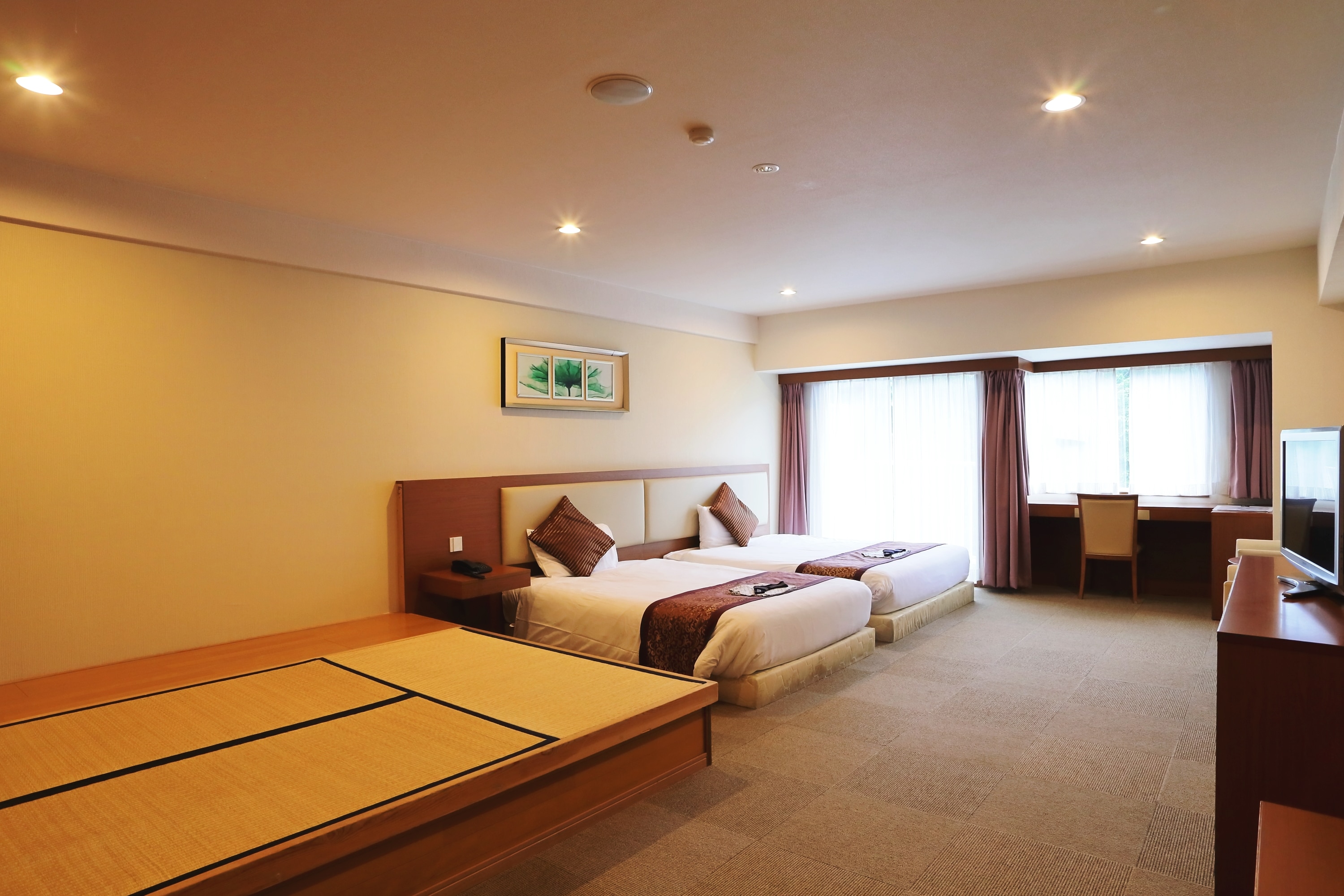 日西合璧雙床間