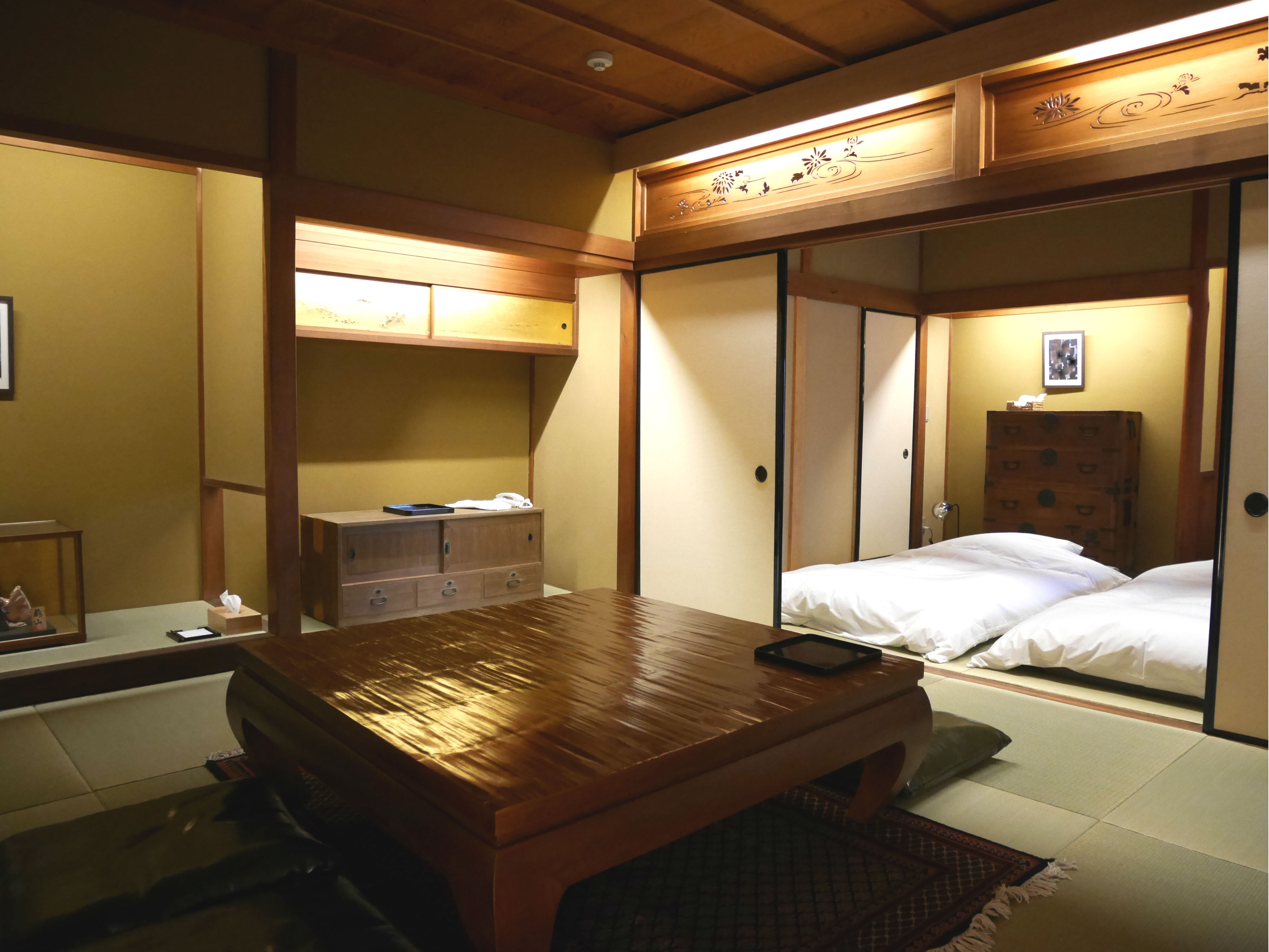 Guest room - (color) 2 Japanese-style rooms + veranda (46 square meters)