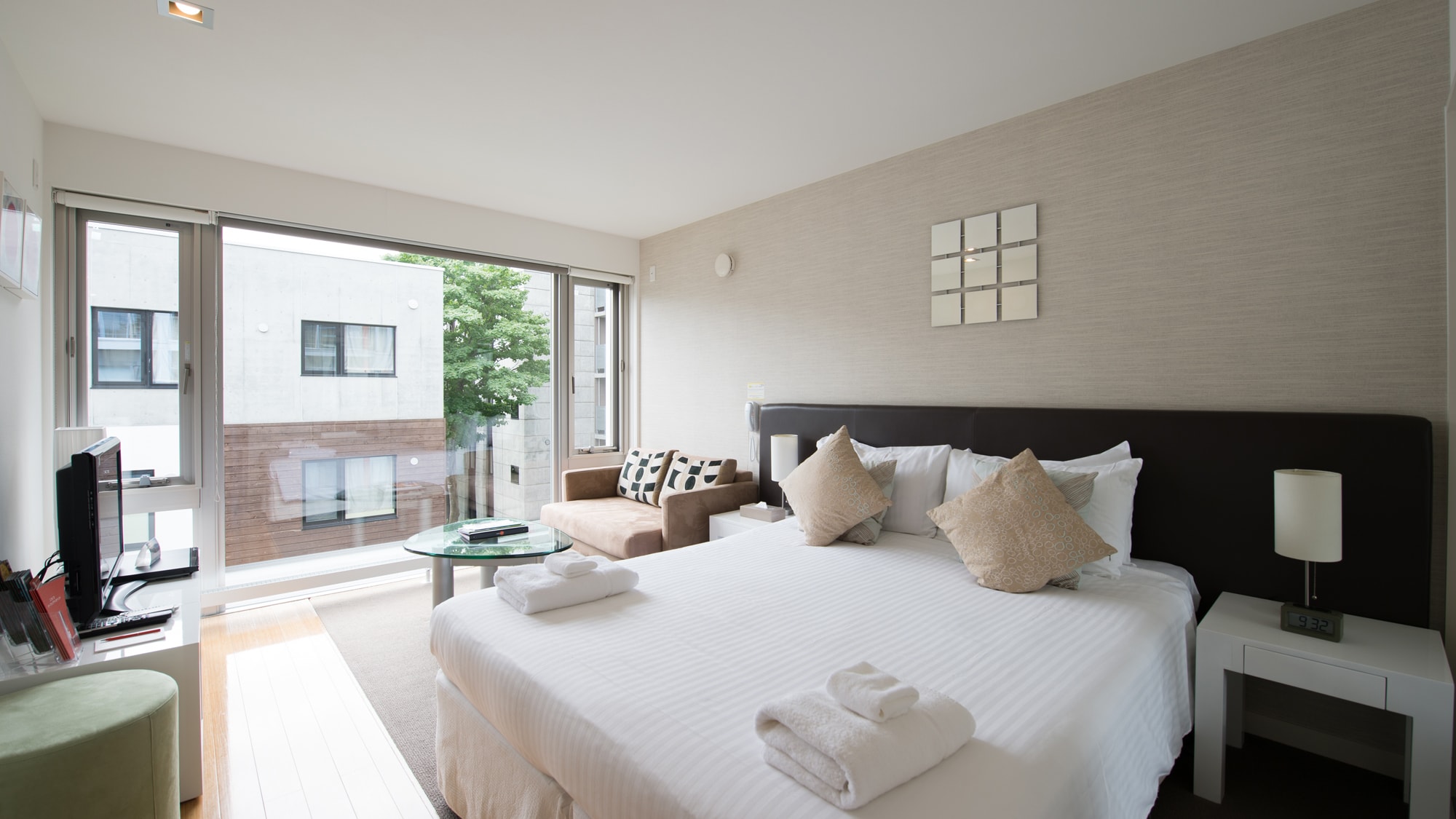 [Studio] Example of a guest room