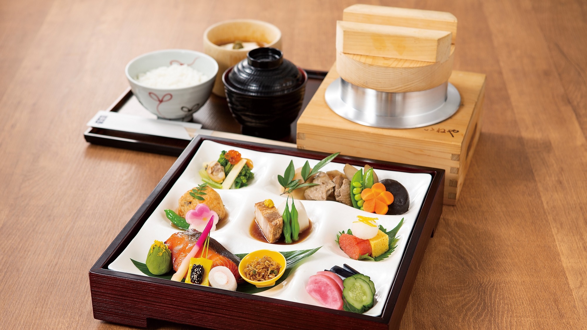 Ineya Shokado Breakfast ~Spring~