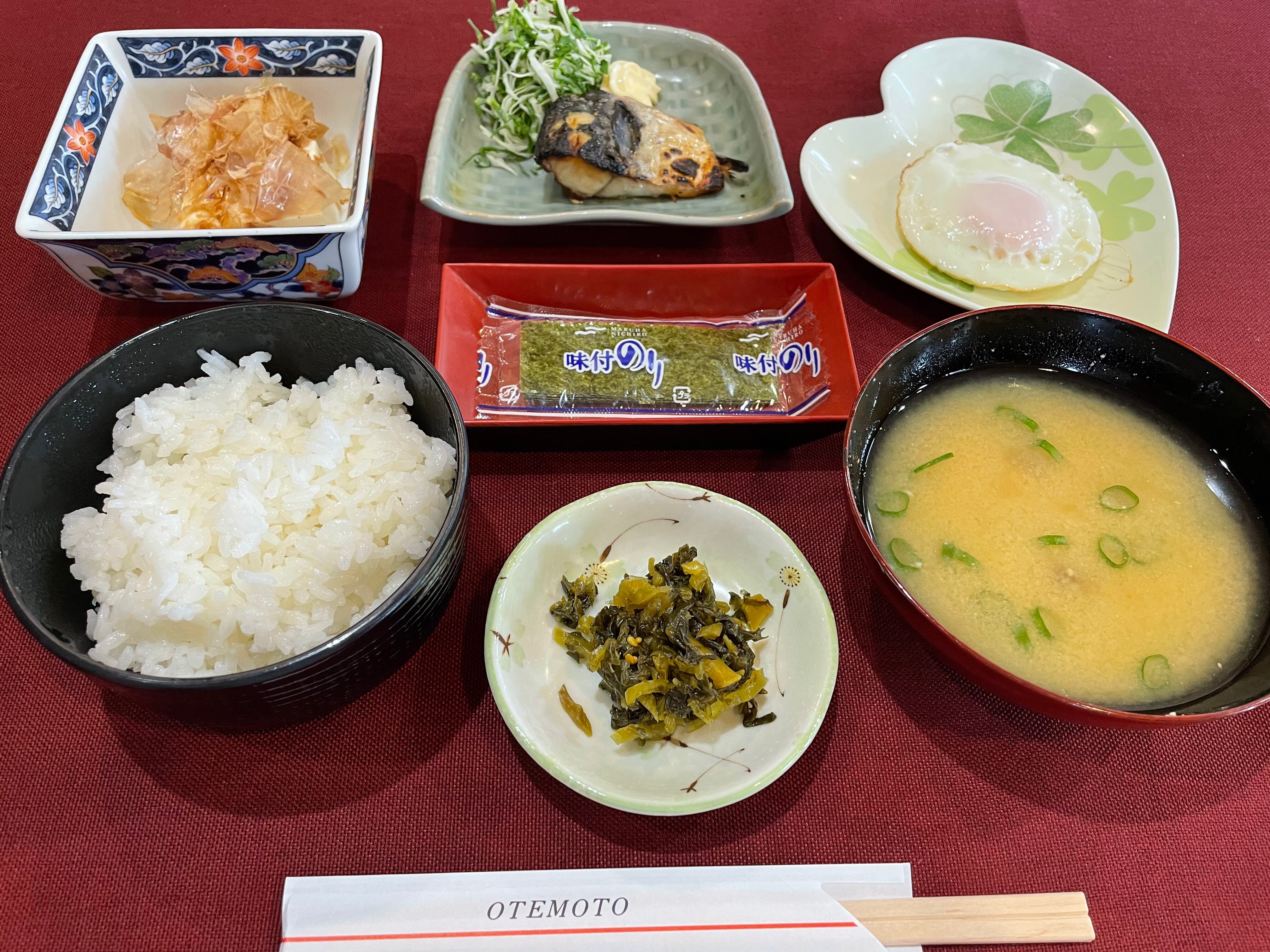 早餐選項