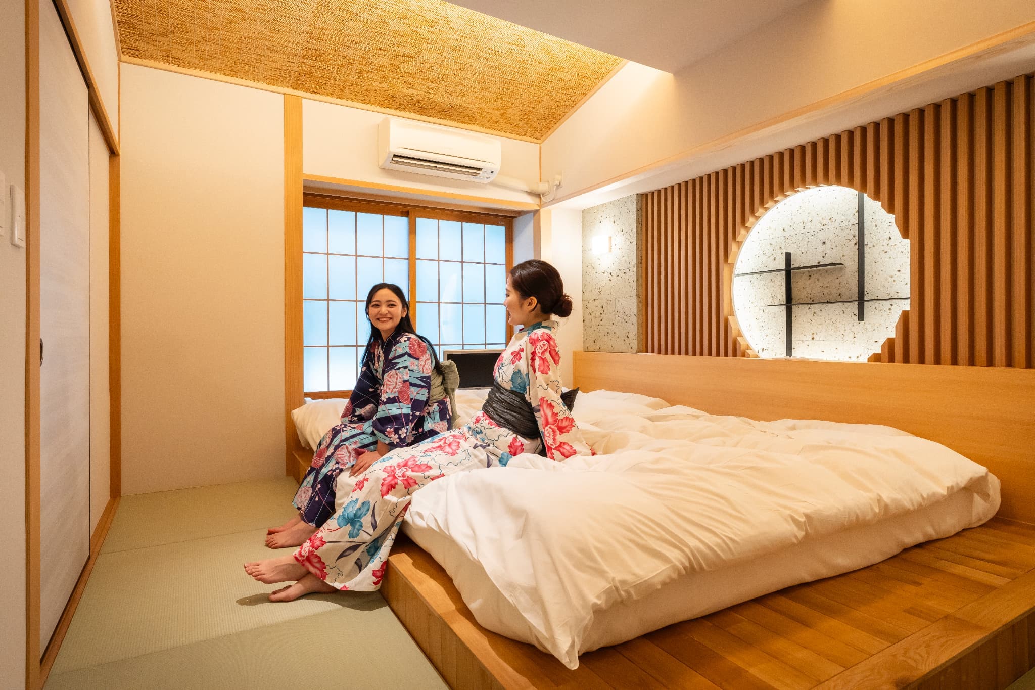 Annex [Hoshun-an] Renovated guest rooms in July 2024