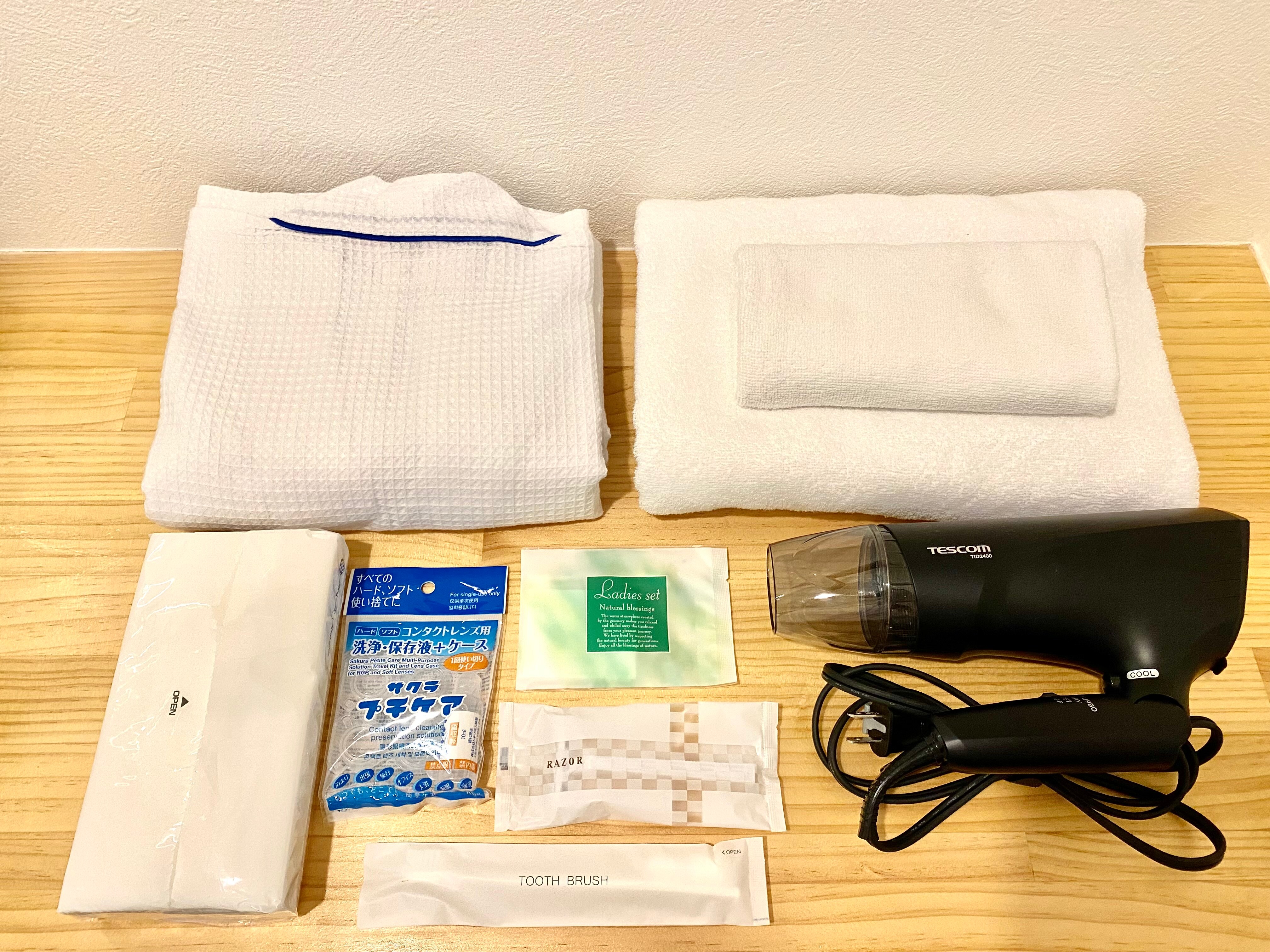 Amenity services