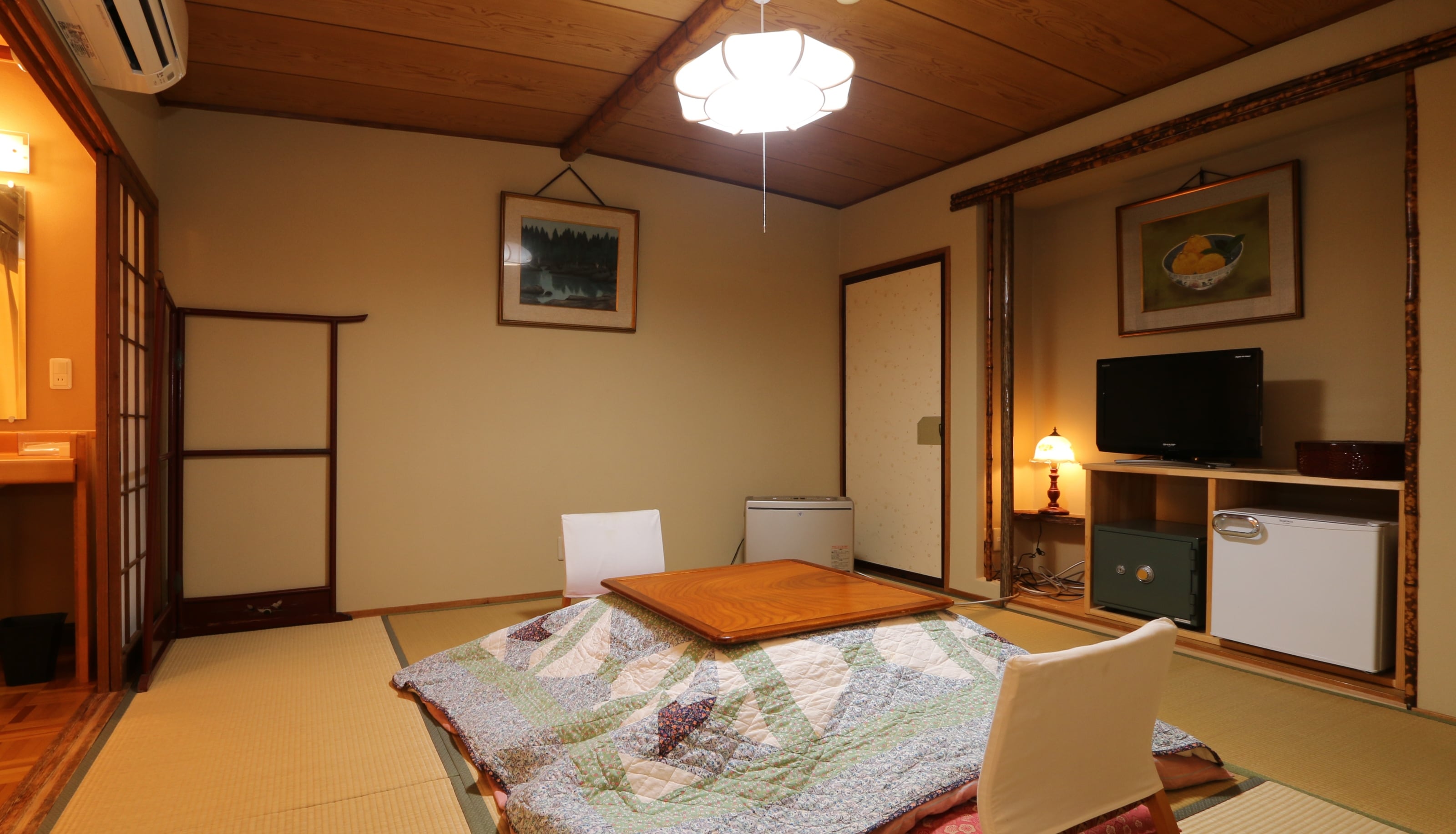 *Unusable Japanese-style room 8 tatami_Winter