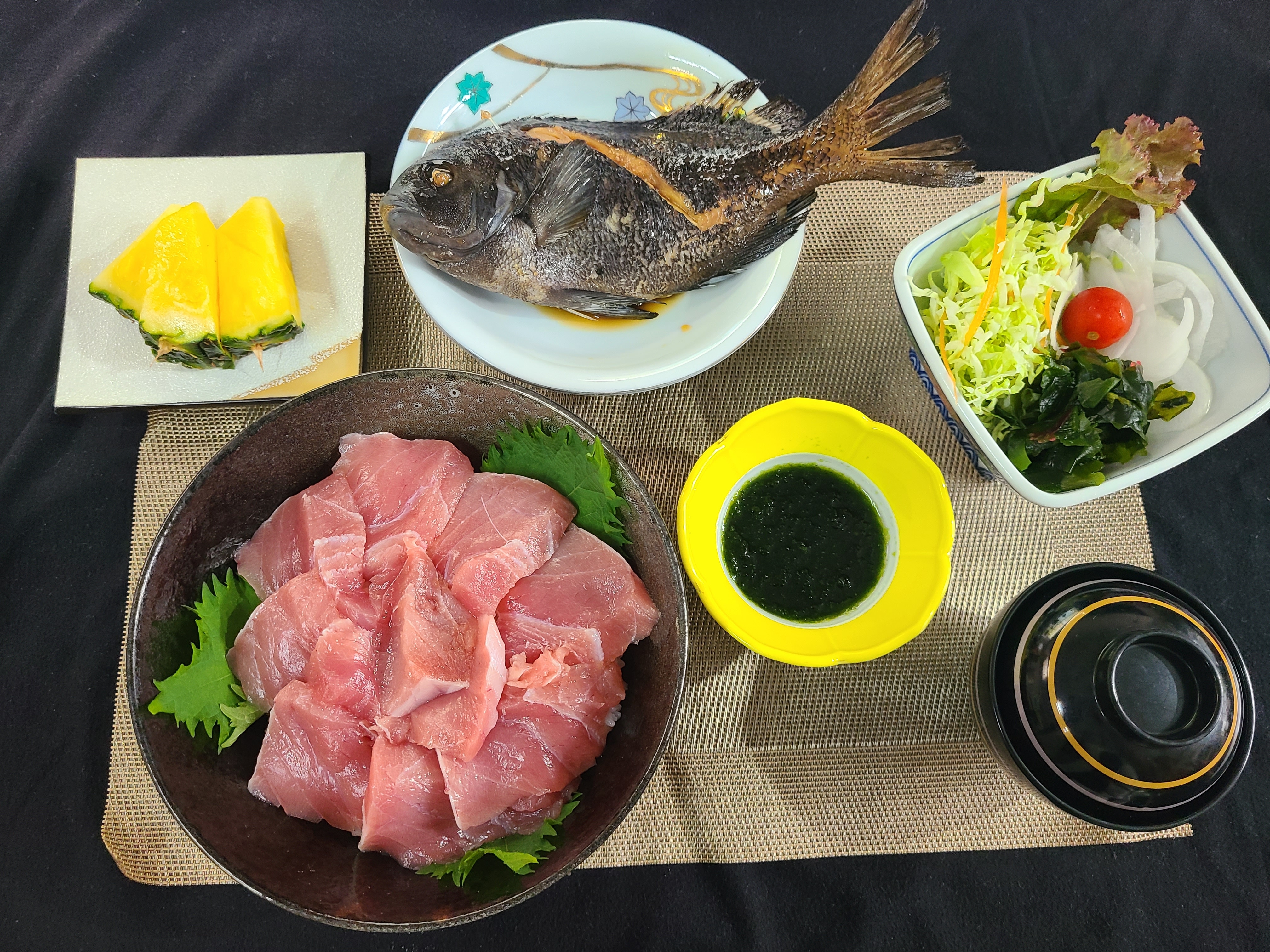 참치 덮밥 플랜