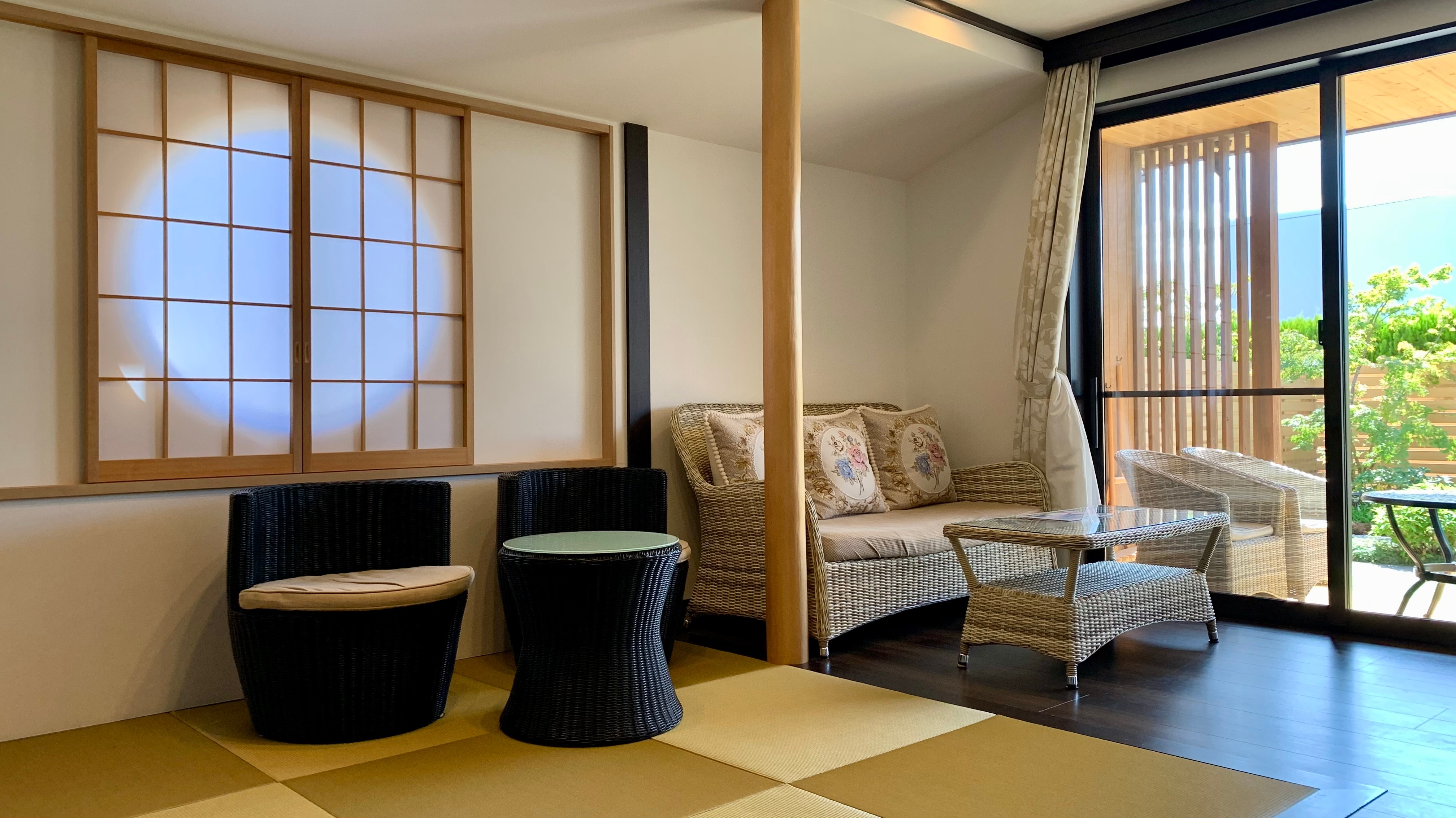 Living area [Garden twin]