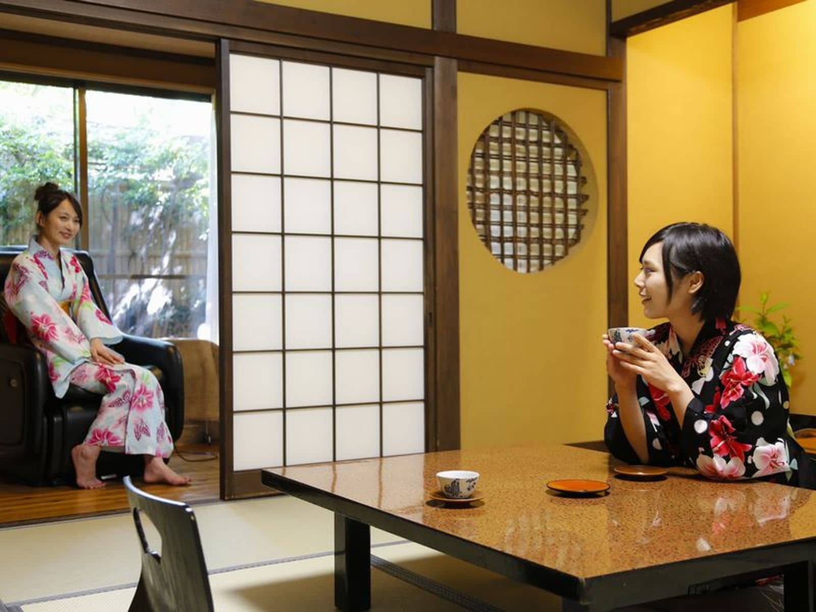 里山四季獨棟高天花板客房
