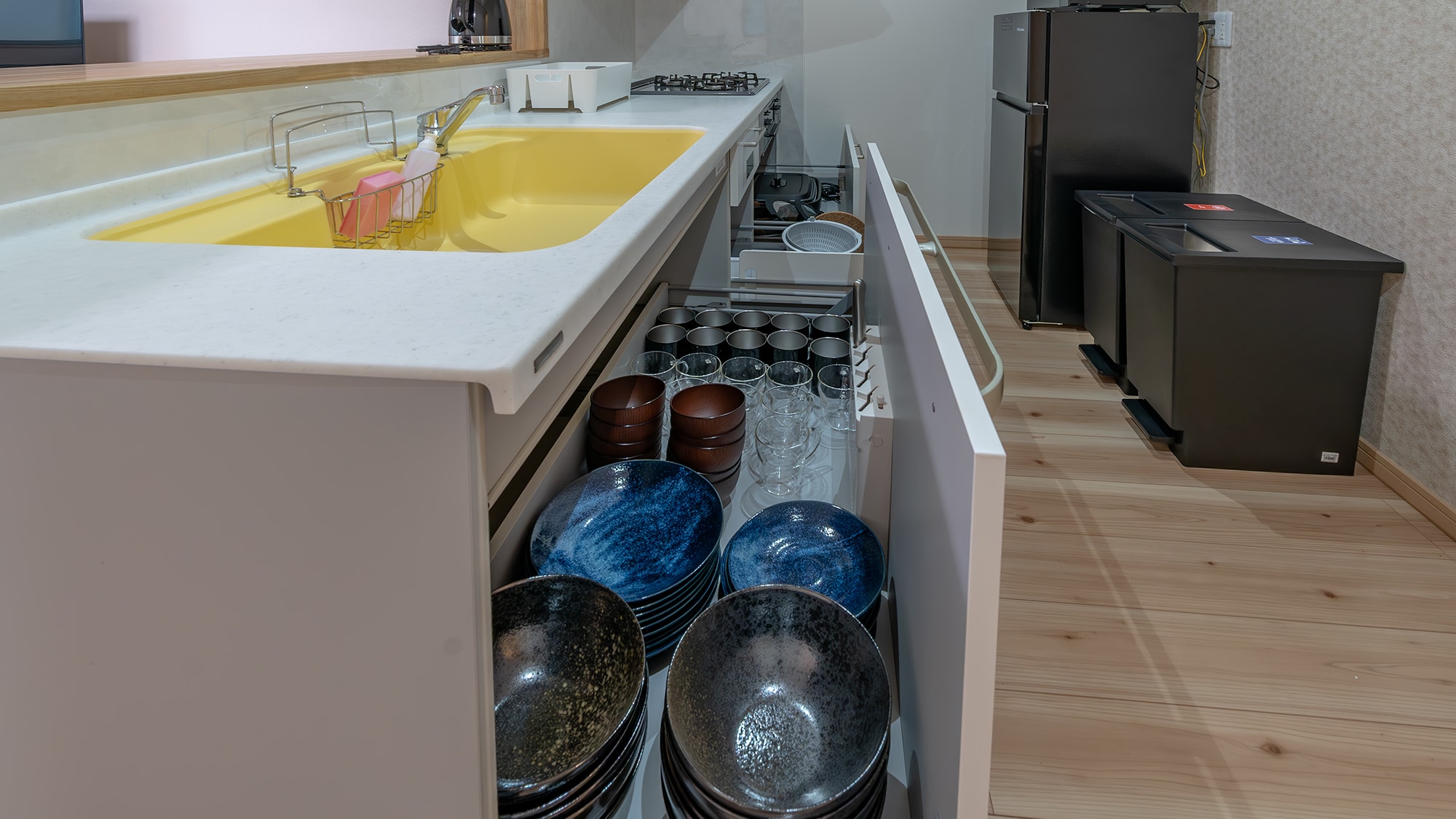 Loại phòng Deluxe 5 phòng ngủ 70㎡: Bộ đồ ăn