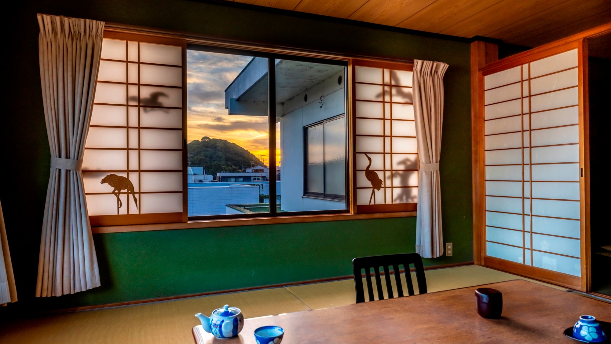 [Guest Room] Japanese-style room