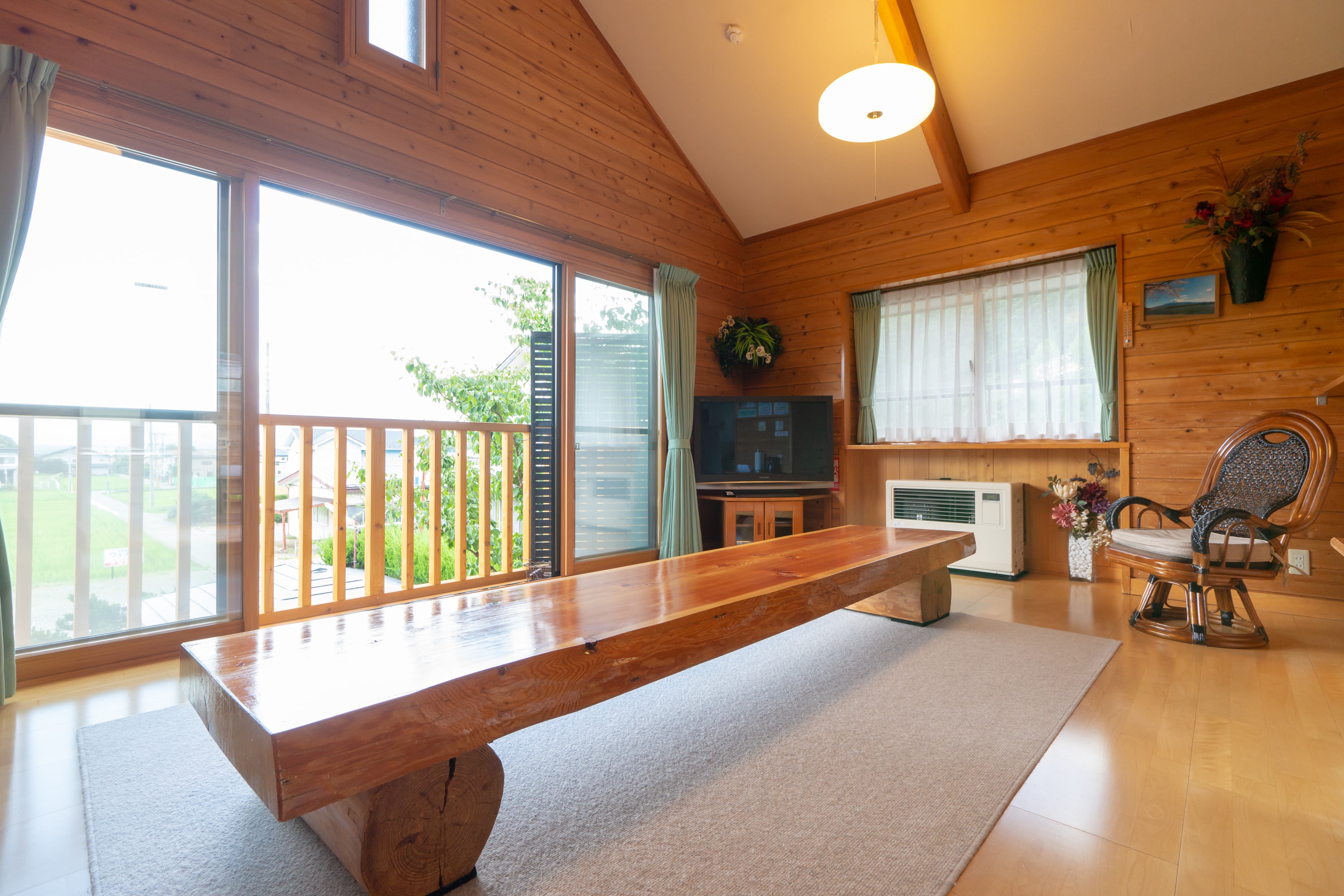 富士山景观小屋 / 生活