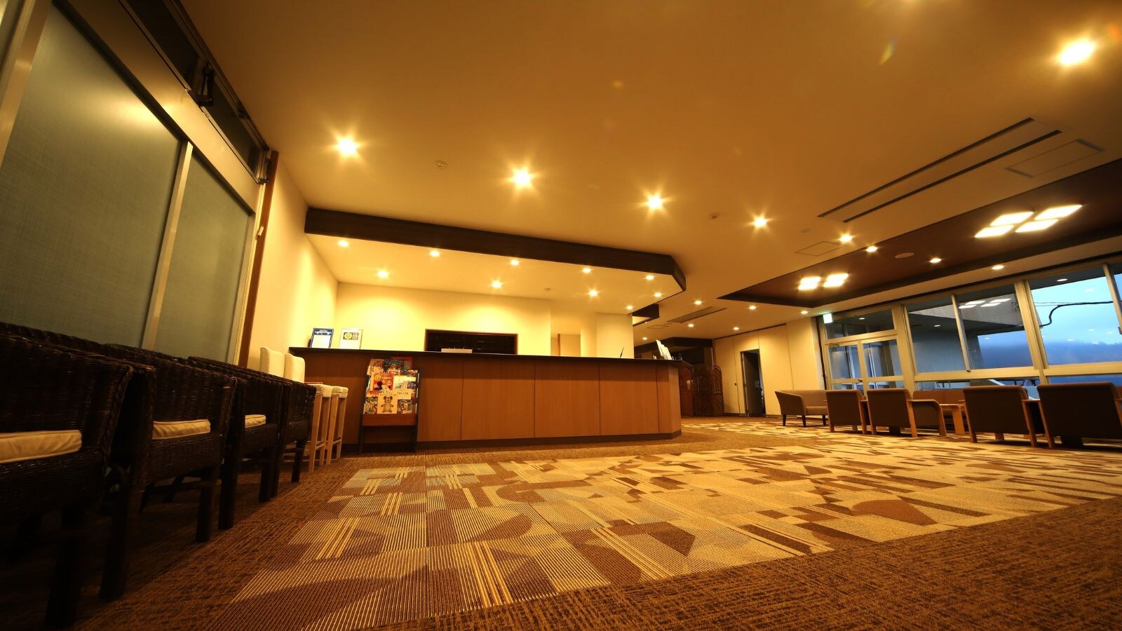 ล็อบบี้/แผนกต้อนรับ