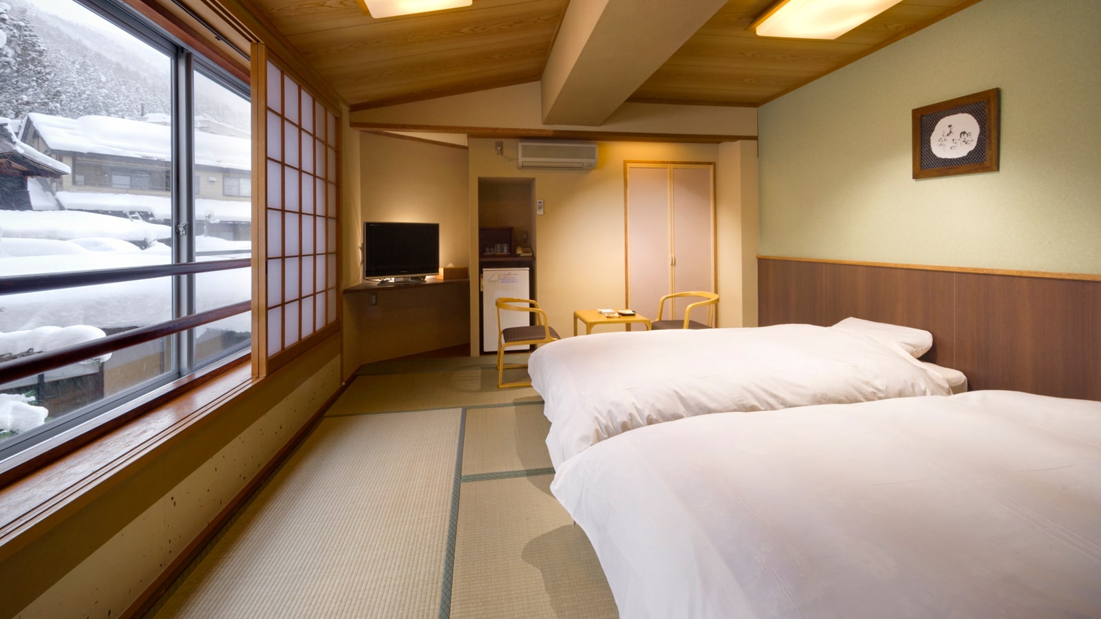 ★Compact Japanese-style room or Japanese-style twin room