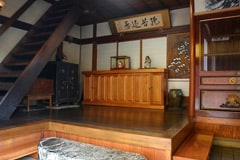 entrance
