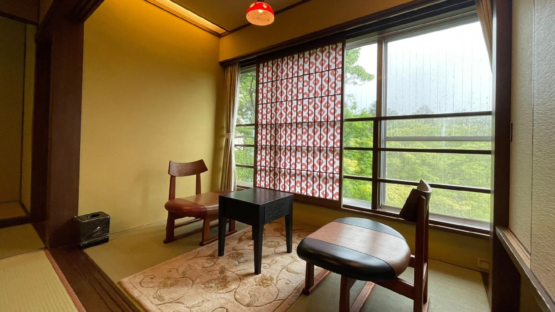 【复古现代客房◇日式14.5寸榻榻米】