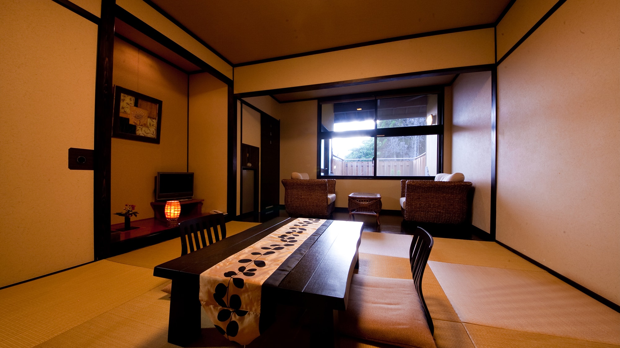 [Annex] Image of 8 tatami Japanese-style room with open-air bath