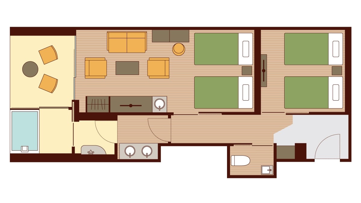 [Guest Room/Little Red Riding Hood] Force A