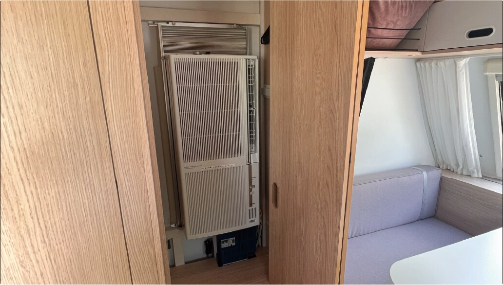 當然，還有空調和暖氣。