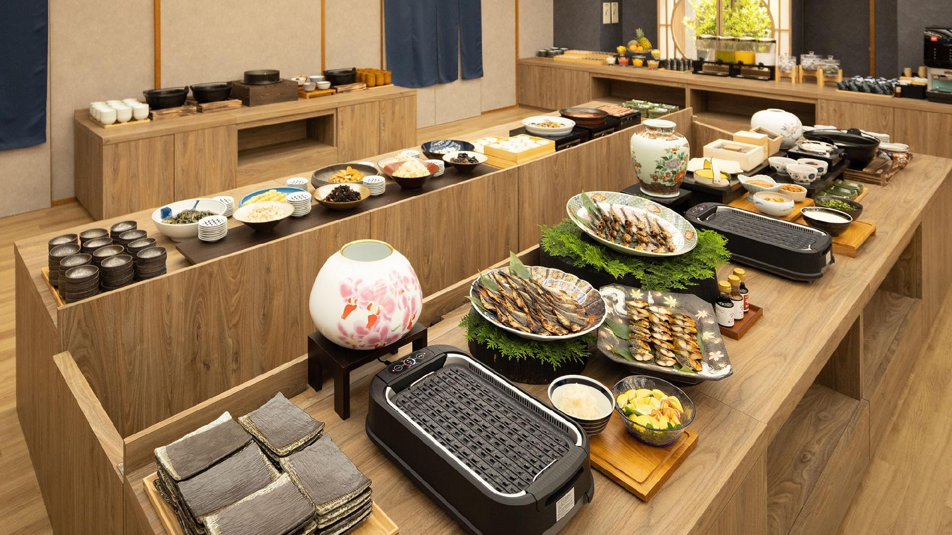 <自助早餐>選單範例