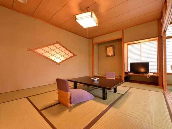 4th floor, Yunosawakan Japanese-style room 8 tatami mats x 8 tatami mats "Kuretake" with toilet