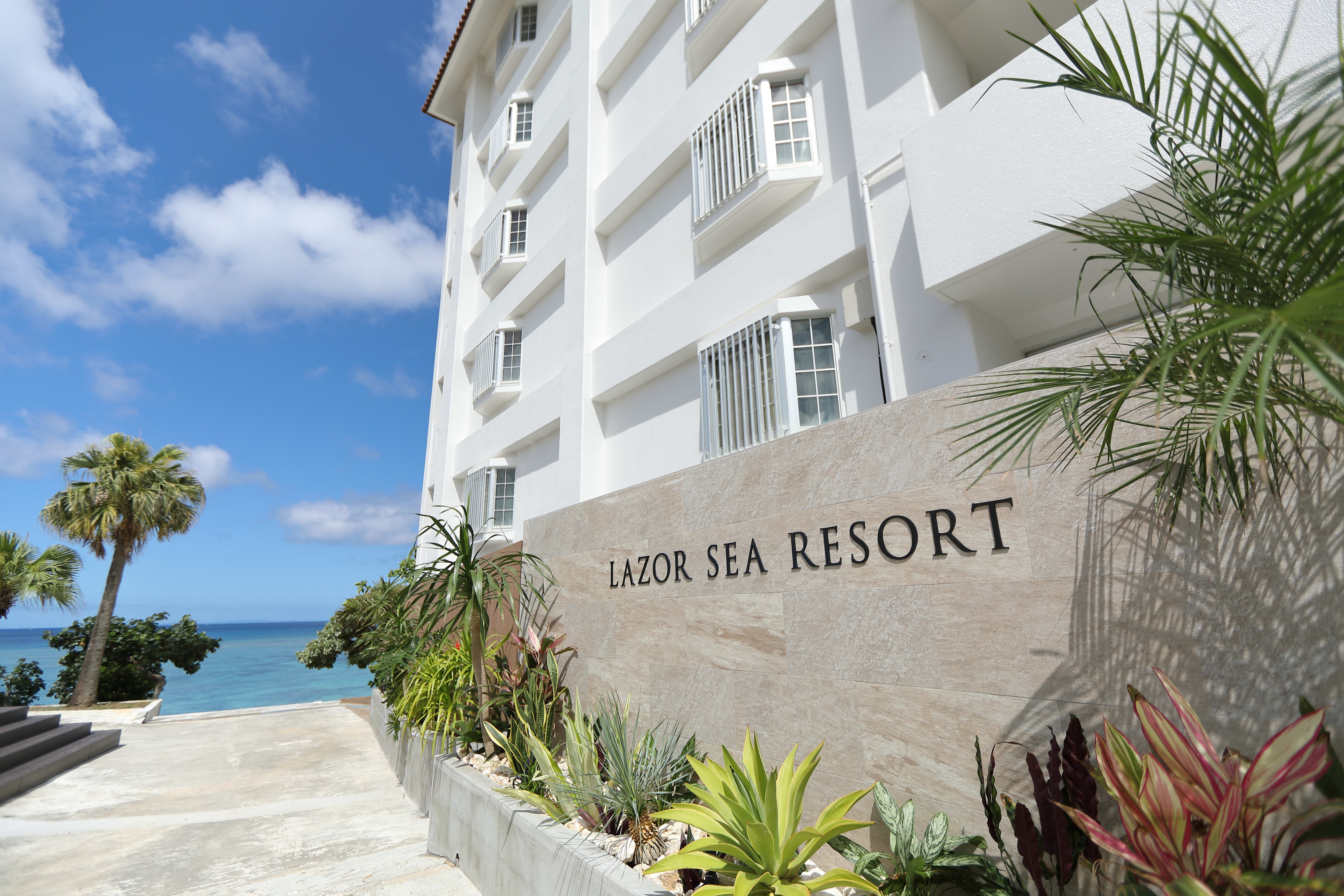 The sea from the annex