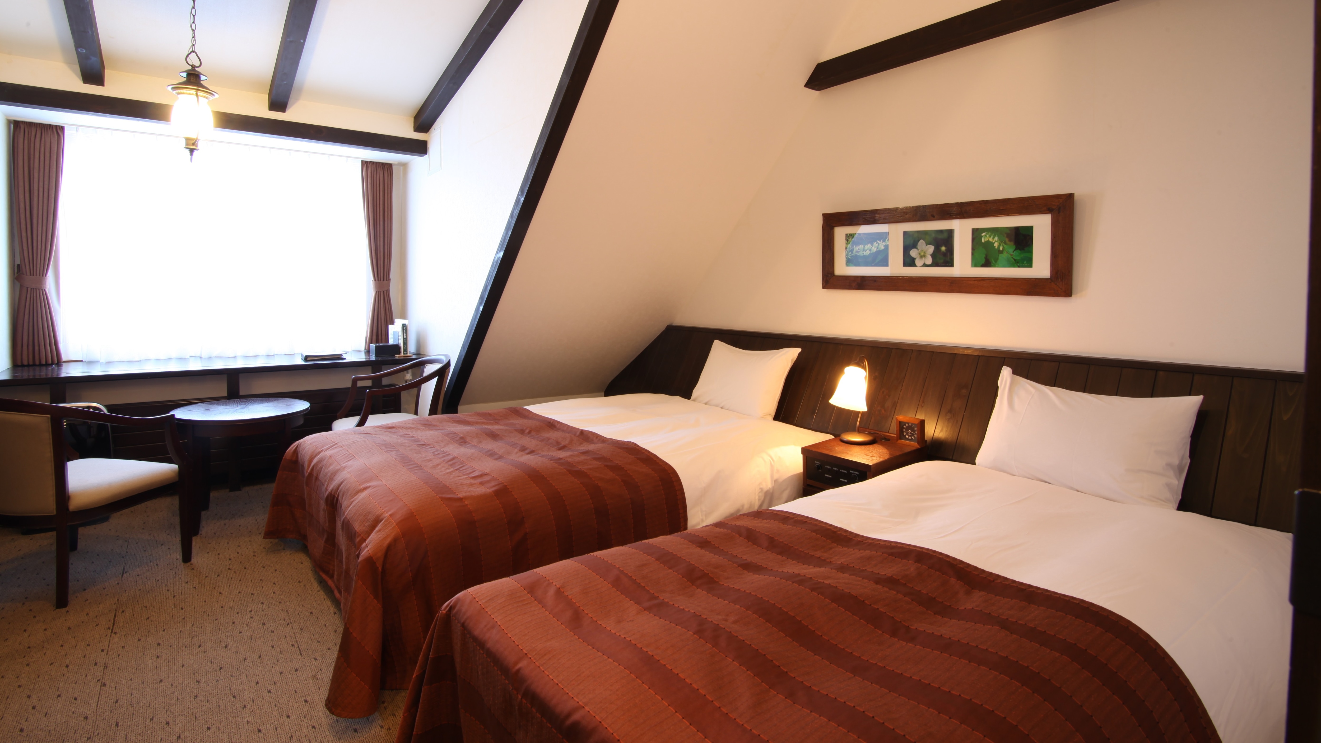 [舒適雙床房/29平方公尺]