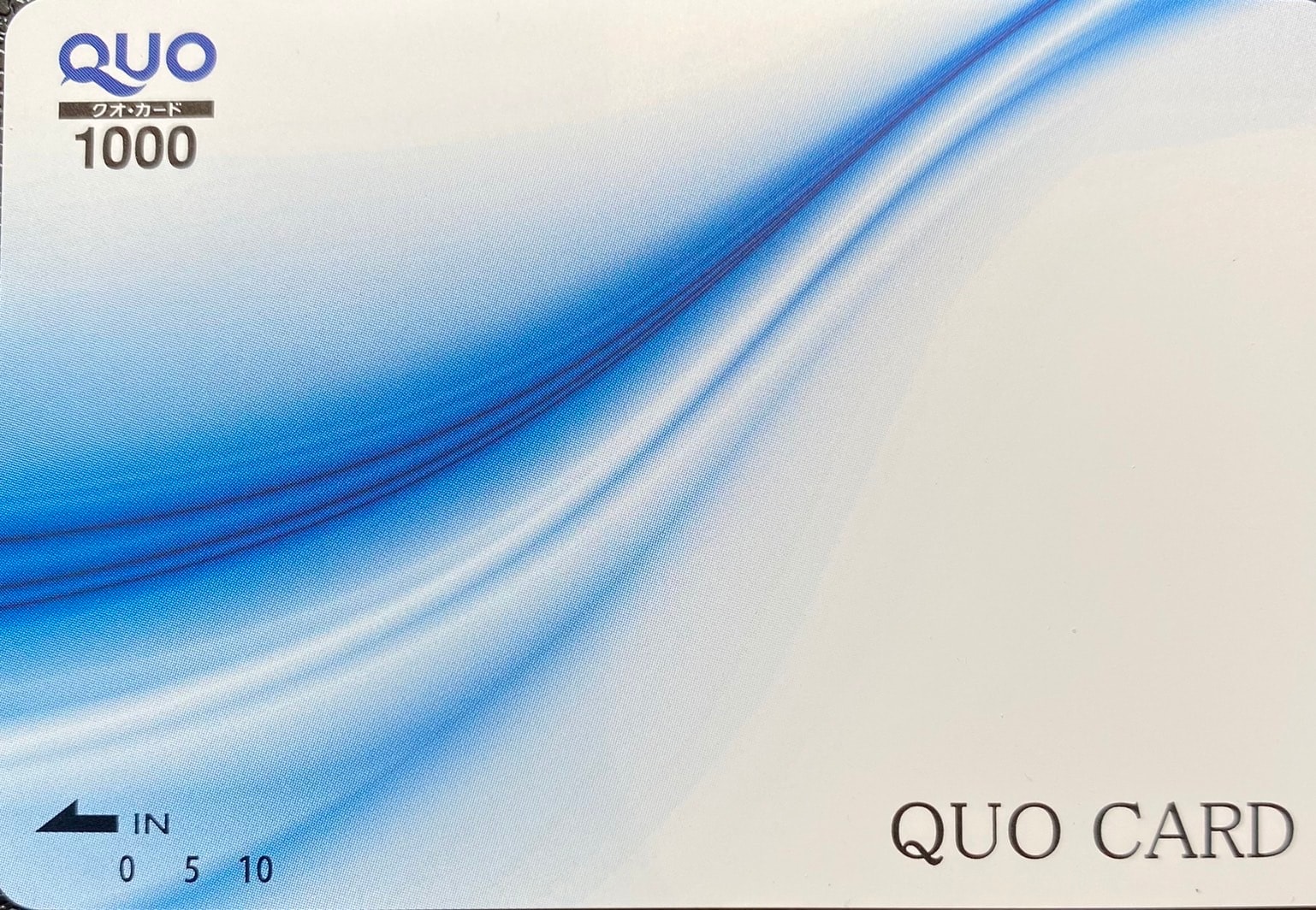 QUO Card