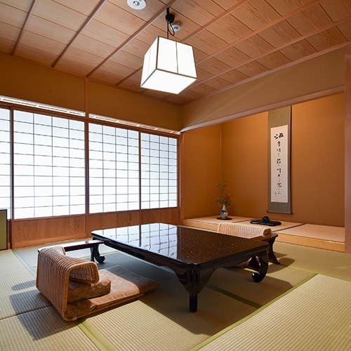 * [Example of junior suite, Yamabuki] 9 tatami mats + 4.5 tatami mats + 3 tatami mats